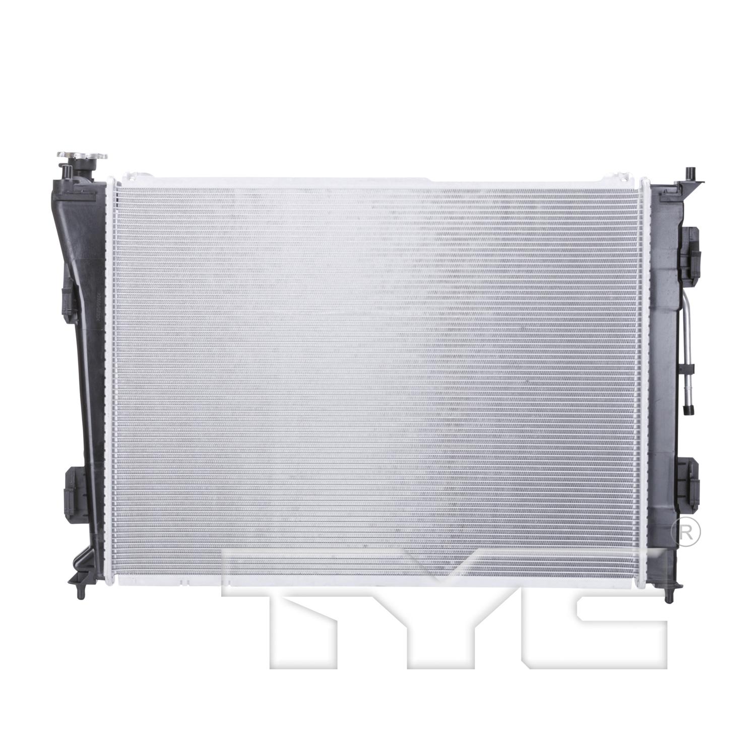 TYC 13191 Radiator product image 2 of 4