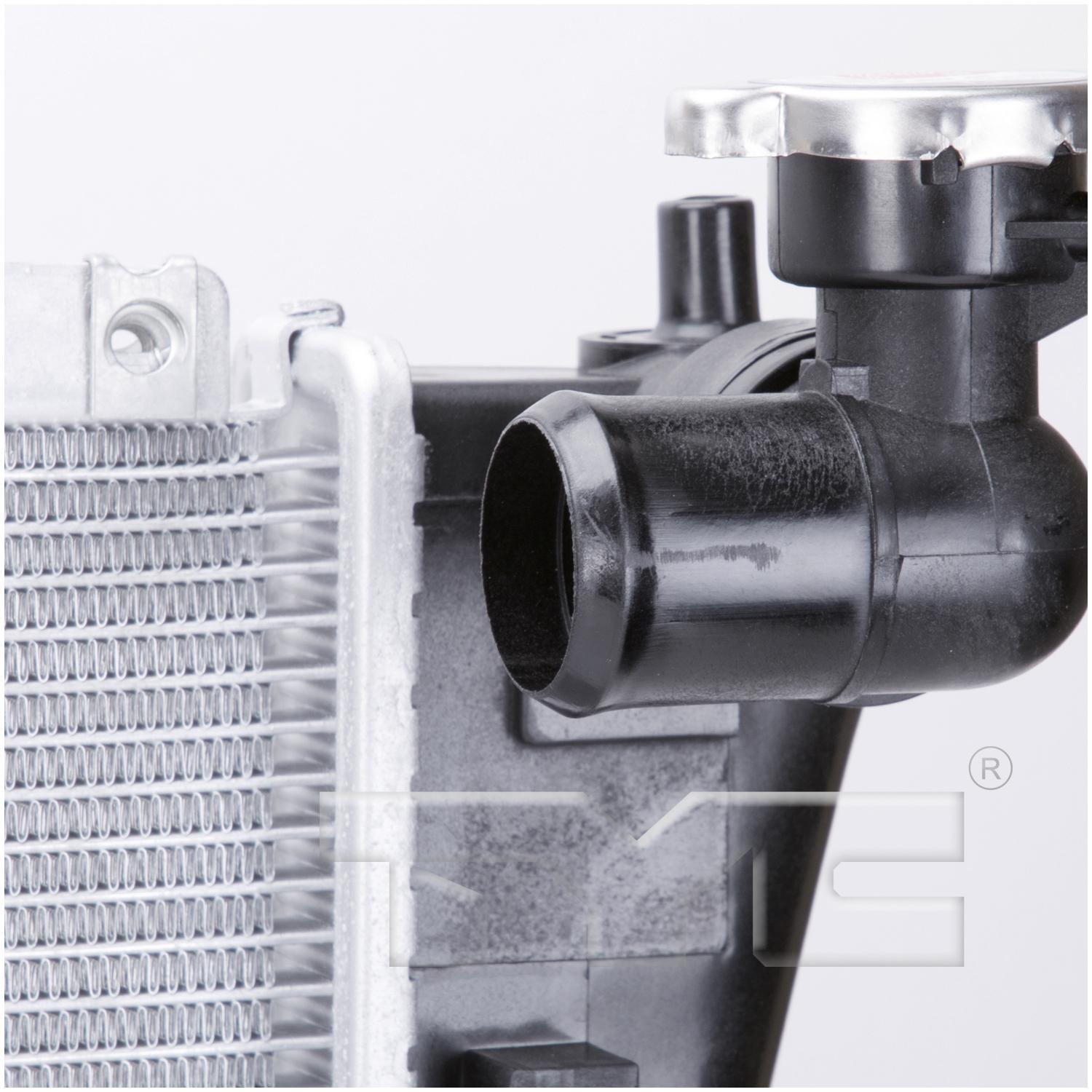 TYC 13191 Radiator product image 3 of 4