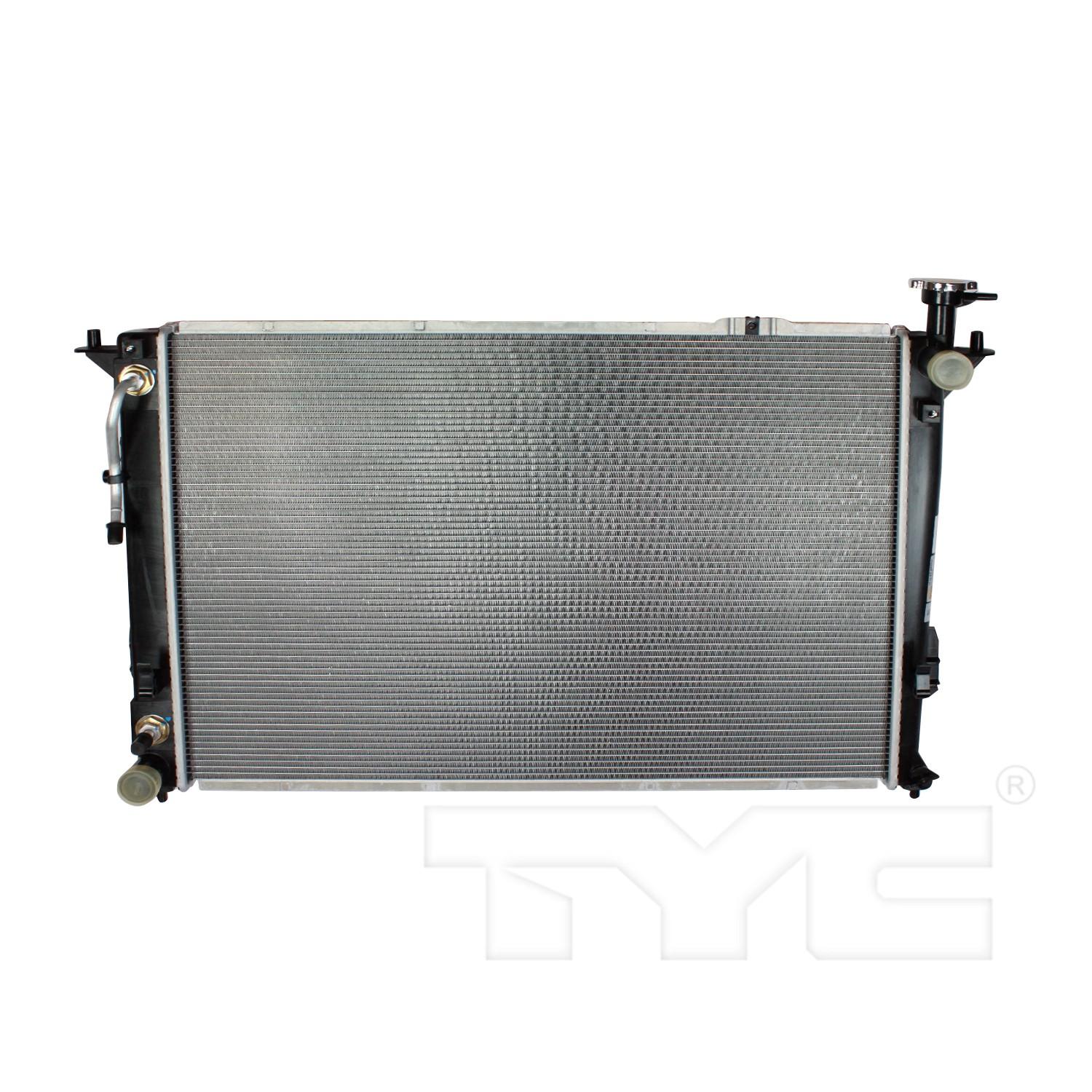 TYC 13194 Radiator product image 1 of 4