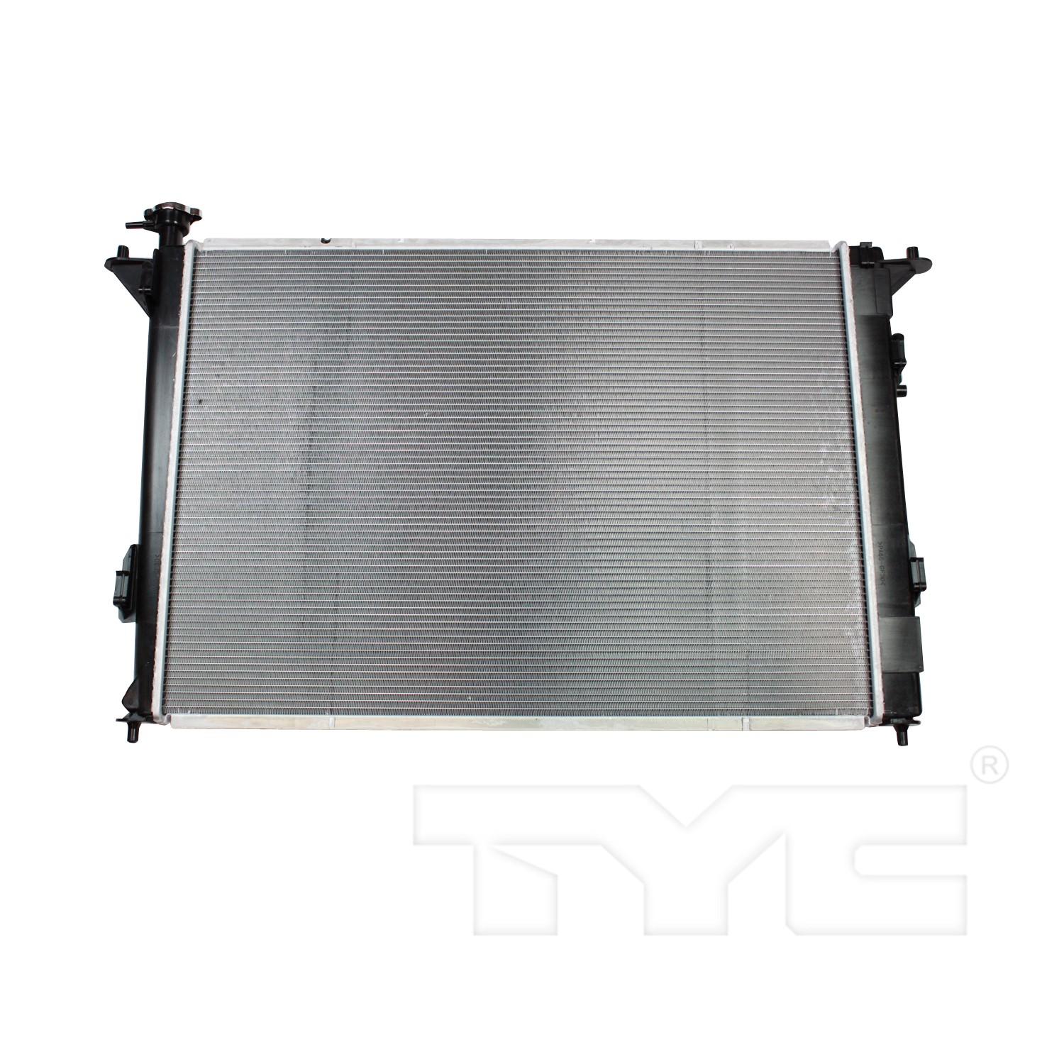 TYC 13194 Radiator product image 2 of 4