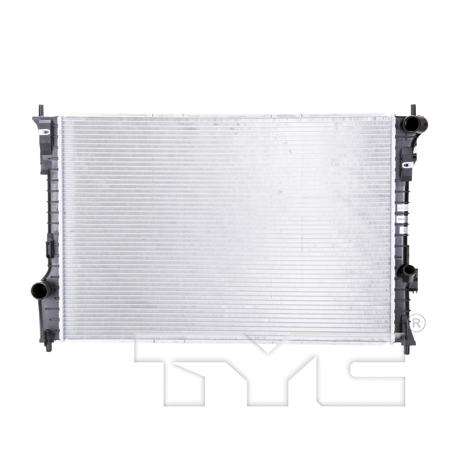 TYC 13195 - Radiator Assembly TYC 13195 Radiator product image 1 of 8