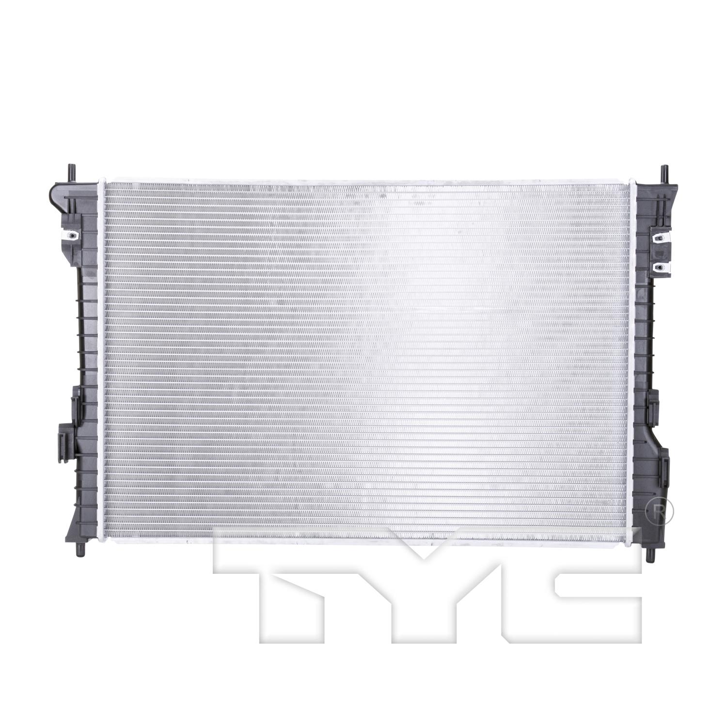 TYC 13195 - Radiator Assembly TYC 13195 Radiator product image 2 of 8