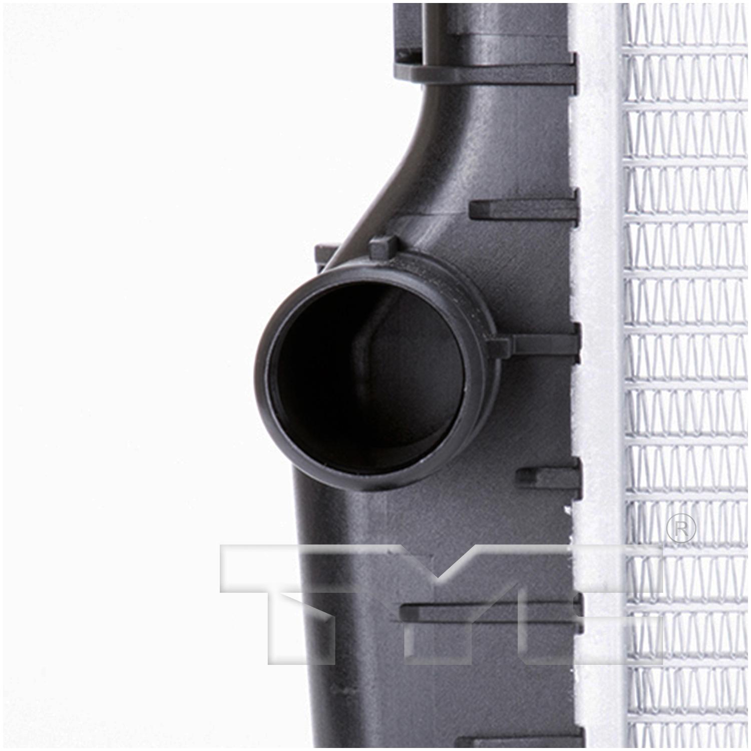 TYC 13195 - Radiator Assembly TYC 13195 Radiator product image 3 of 8