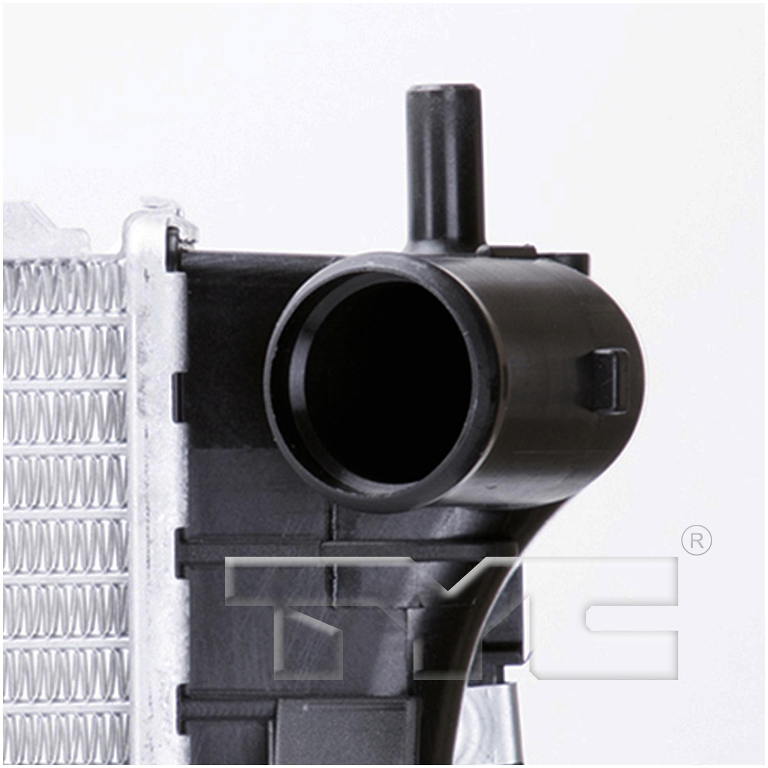 TYC 13195 - Radiator Assembly TYC 13195 Radiator product image 5 of 8