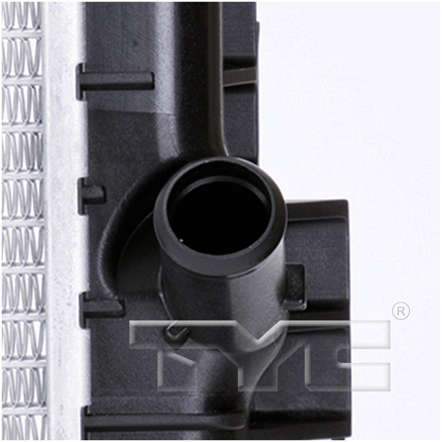 TYC 13195 - Radiator Assembly TYC 13195 Radiator product image 7 of 8