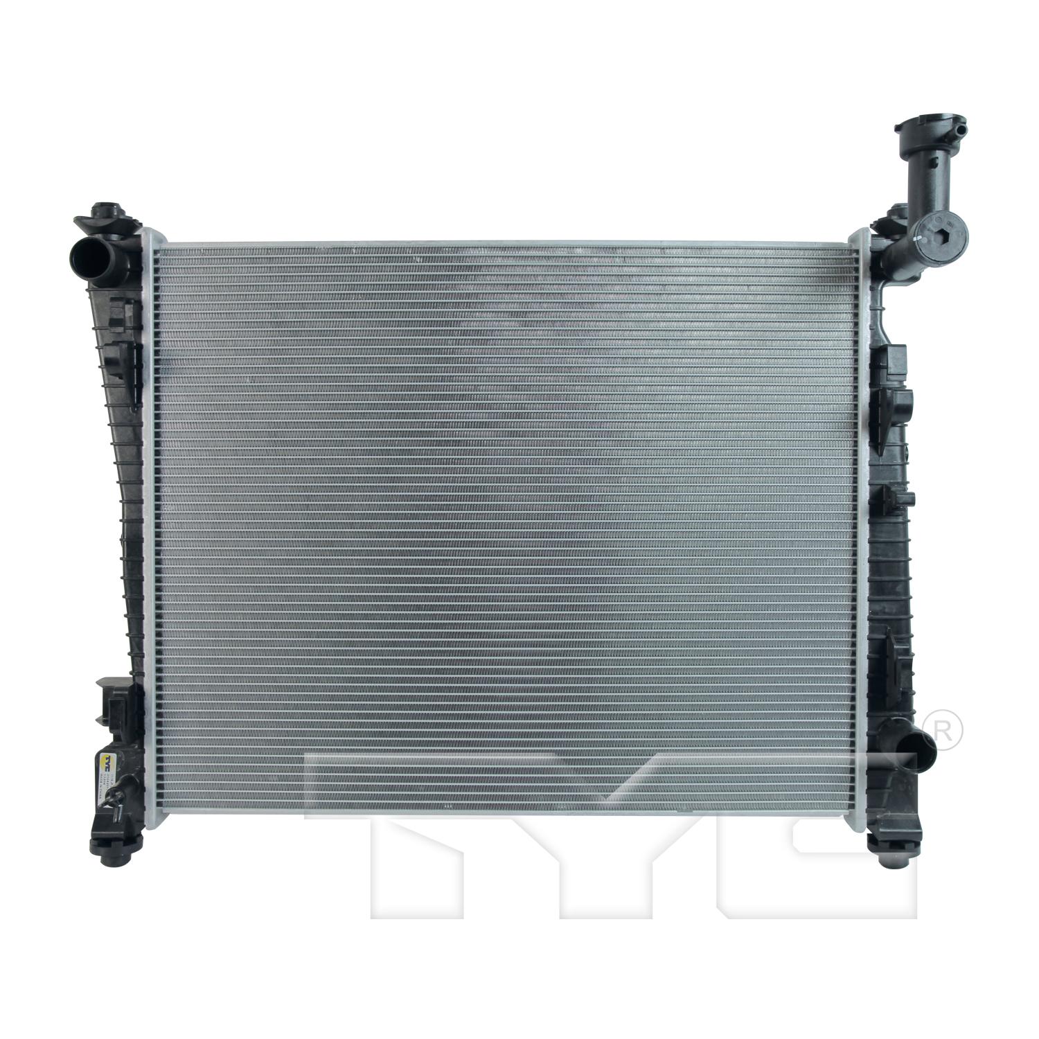 TYC 13204 Radiator product image 1 of 5