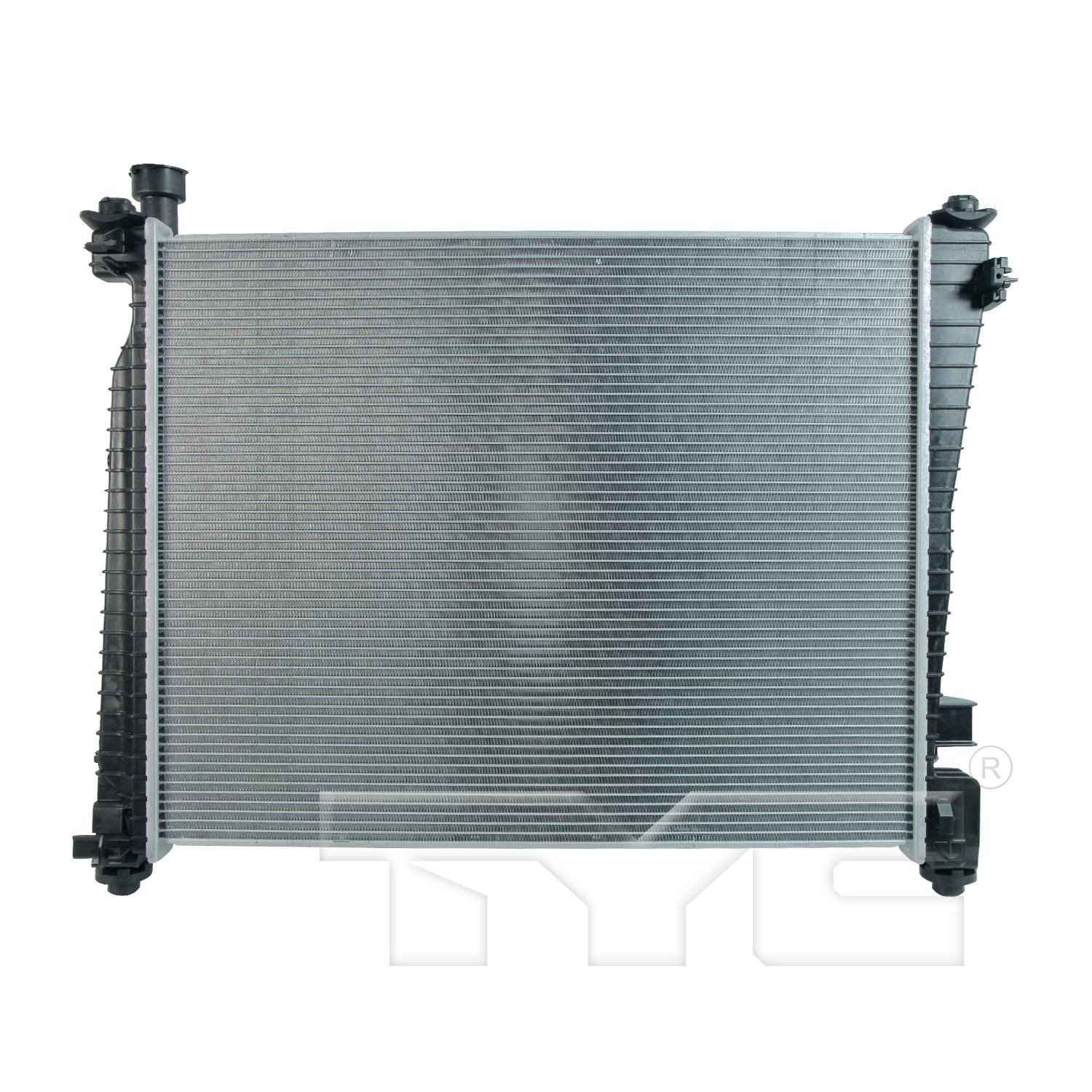 TYC 13204 Radiator product image 2 of 5