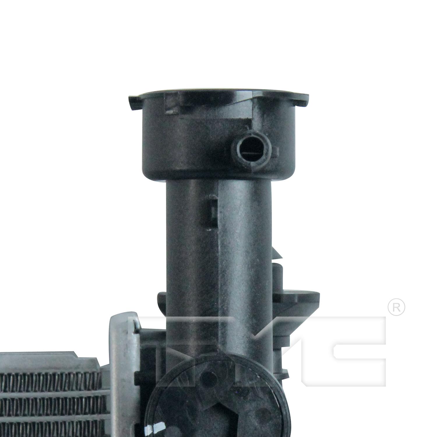 TYC 13204 Radiator product image 3 of 5