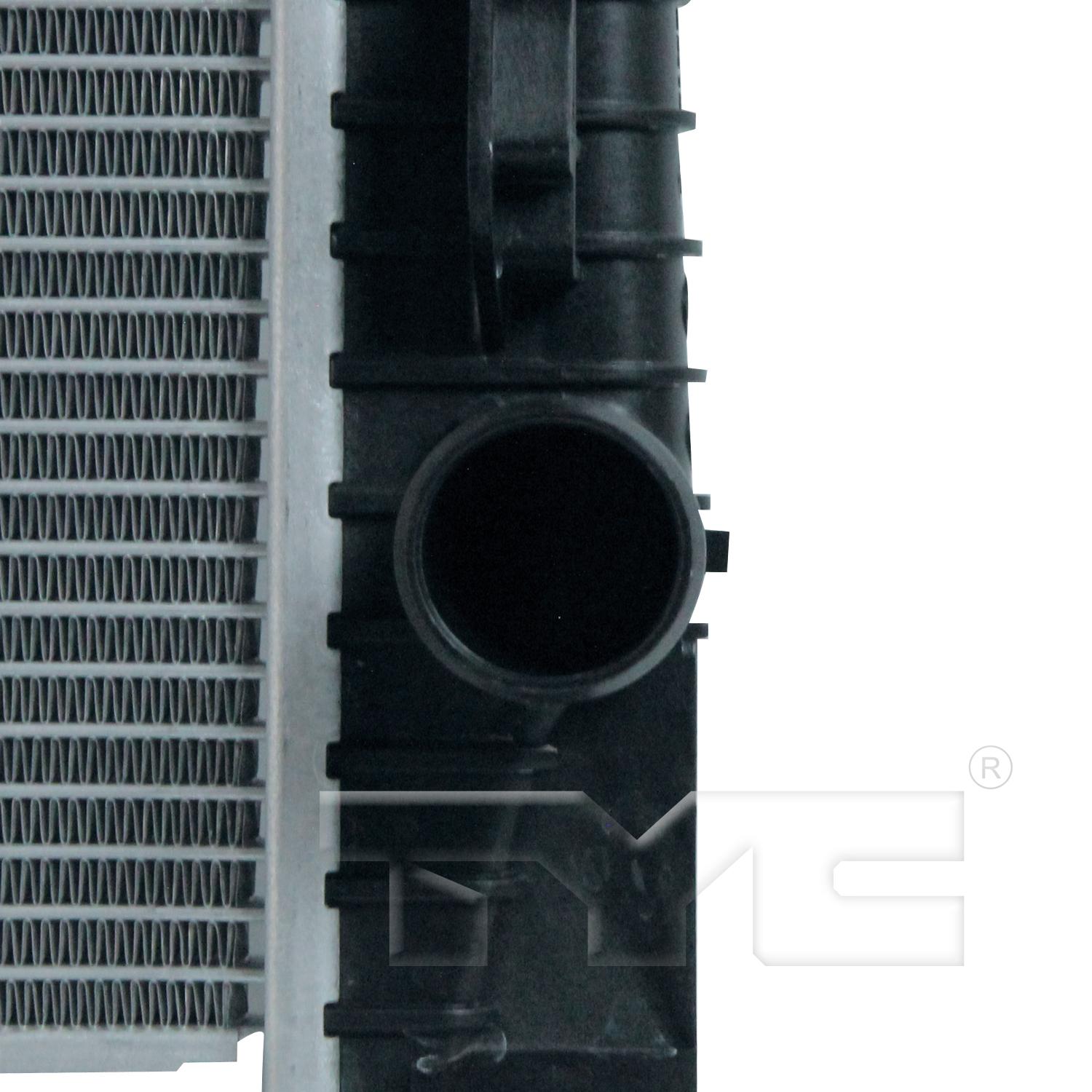 TYC 13204 Radiator product image 4 of 5