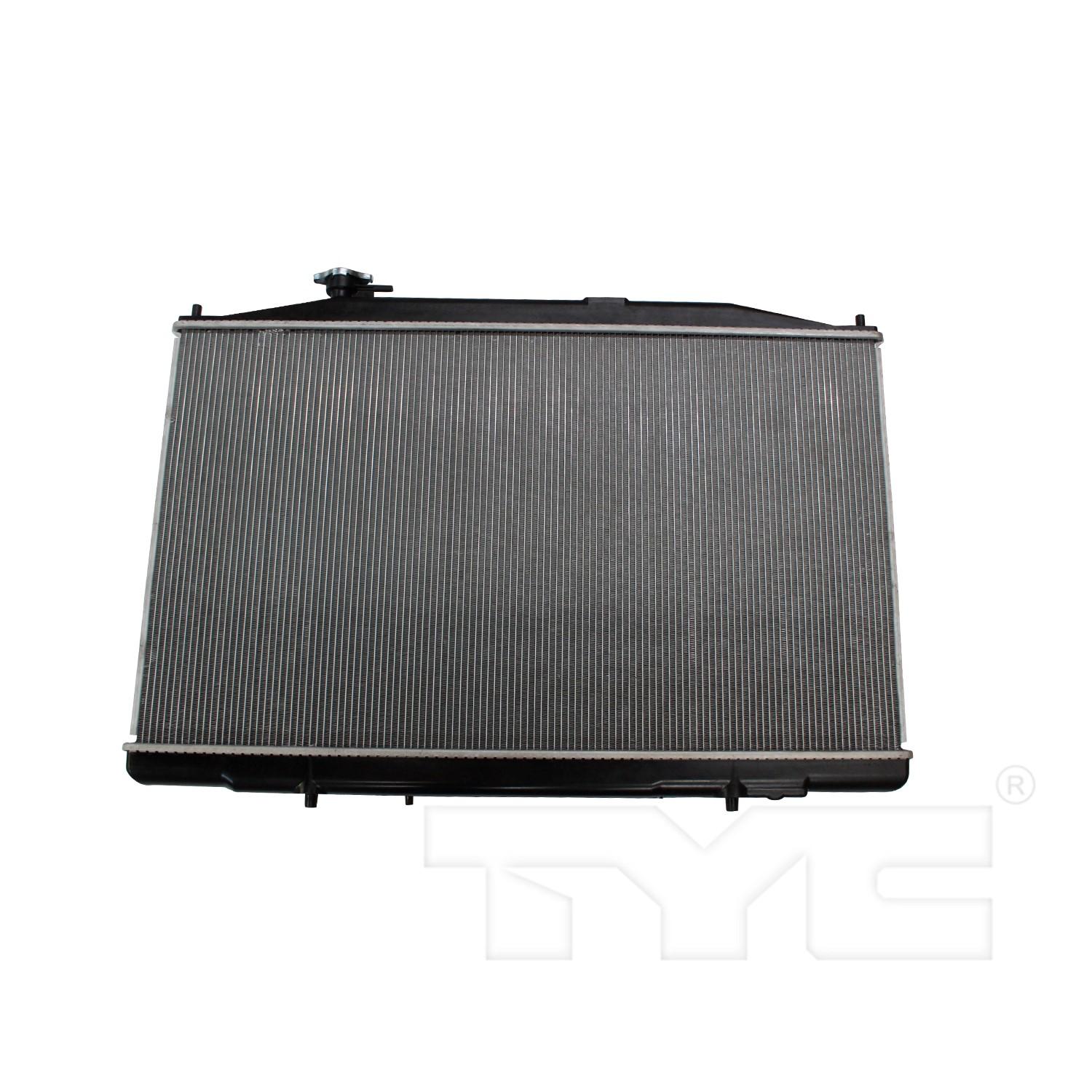 TYC 13208 Radiator product image 2 of 6