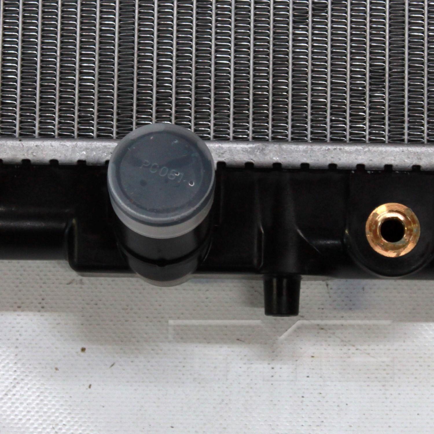TYC 13208 Radiator product image 4 of 6