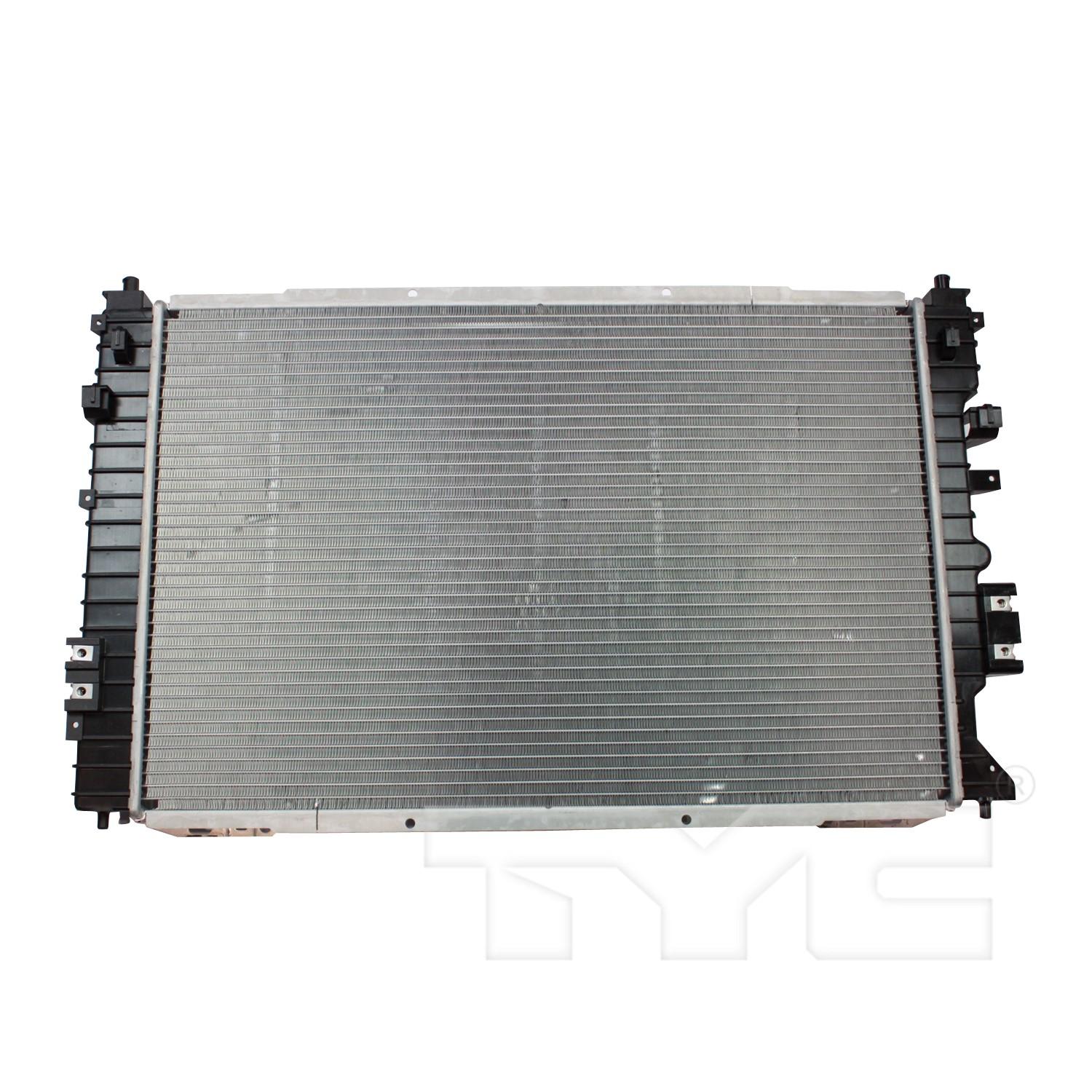 TYC 13209 Radiator product image 2 of 5