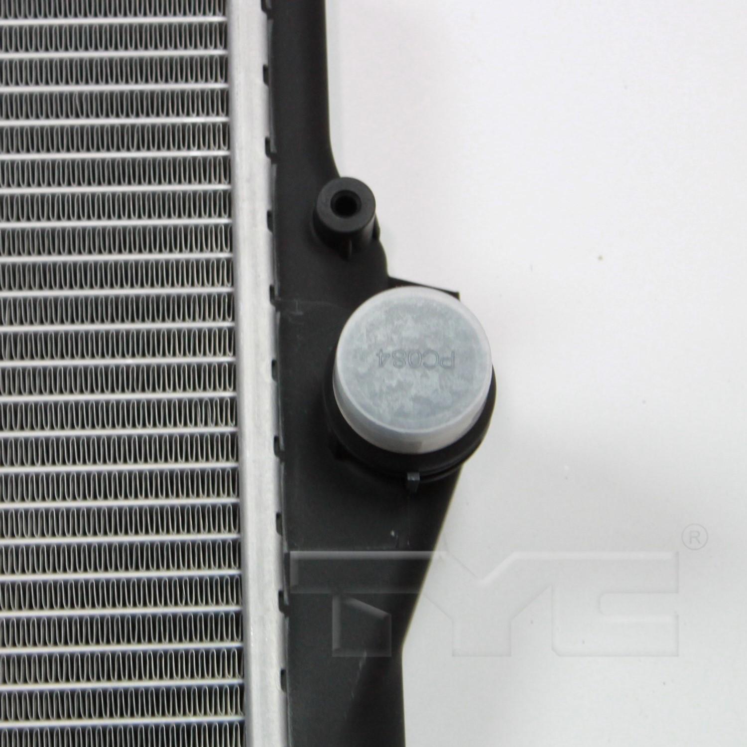 TYC 13212 Radiator product image 3 of 4