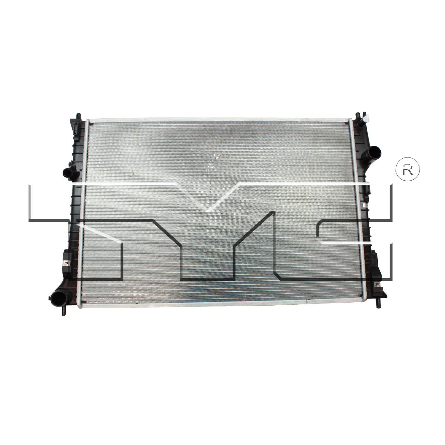 TYC 13214 Radiator product image 2 of 4