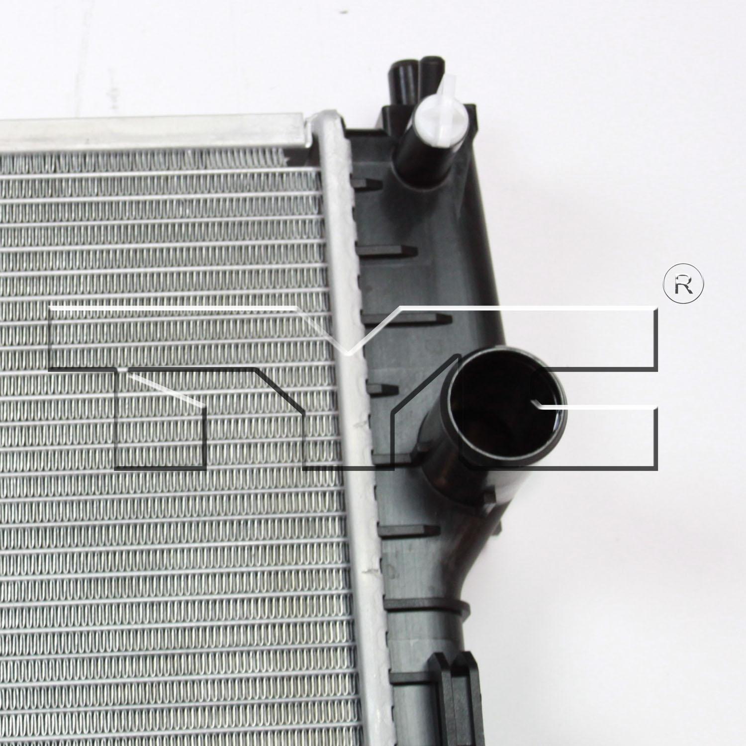TYC 13214 Radiator product image 3 of 4