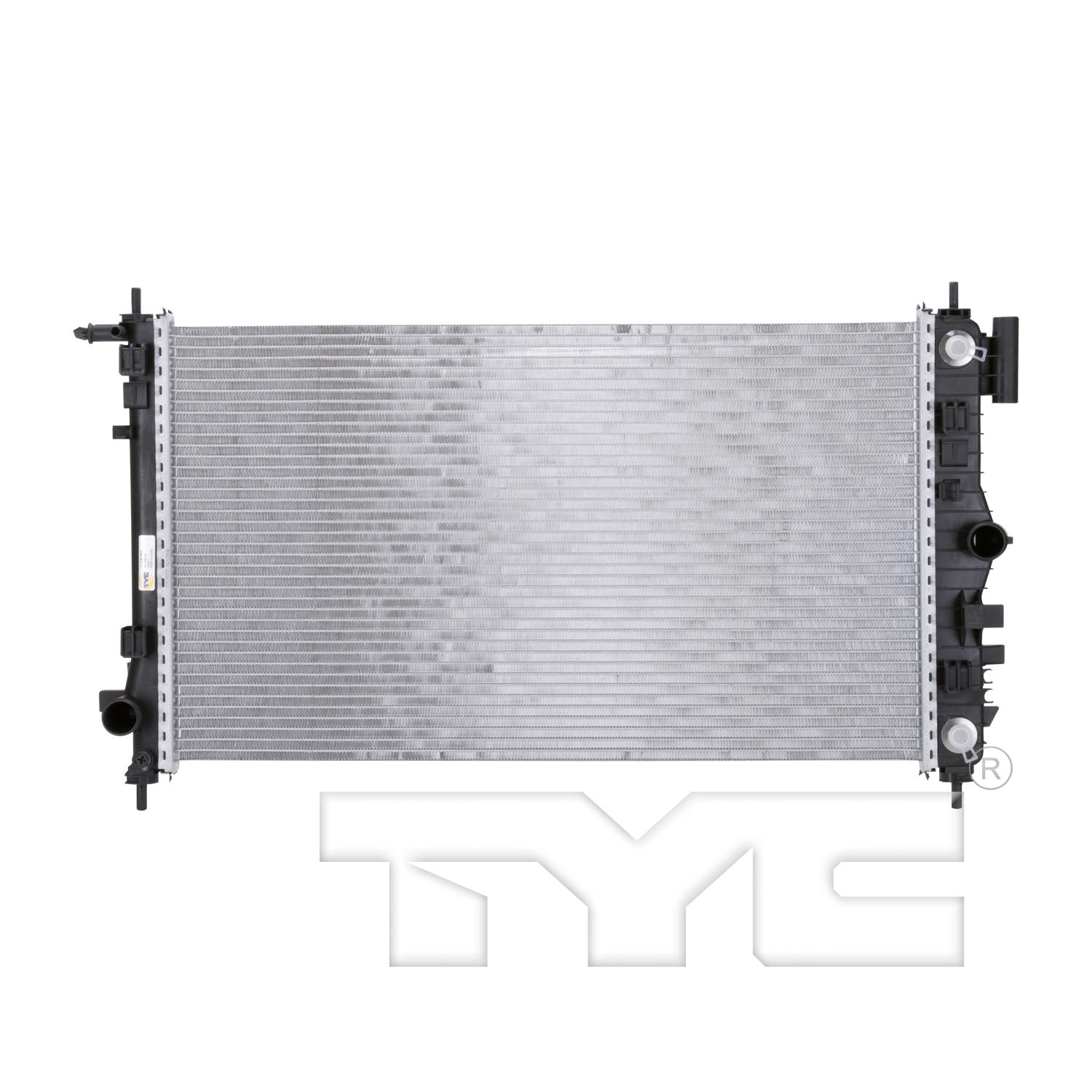 TYC 13217 Radiator product image 1 of 4