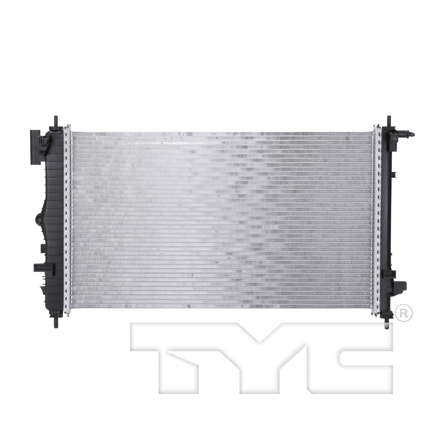 TYC 13217 Radiator product image 2 of 4