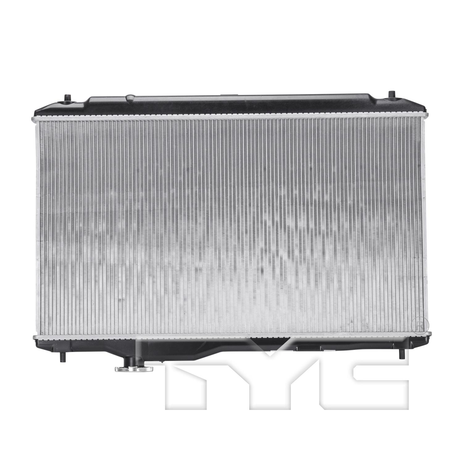 TYC 13221 Radiator product image 2 of 4