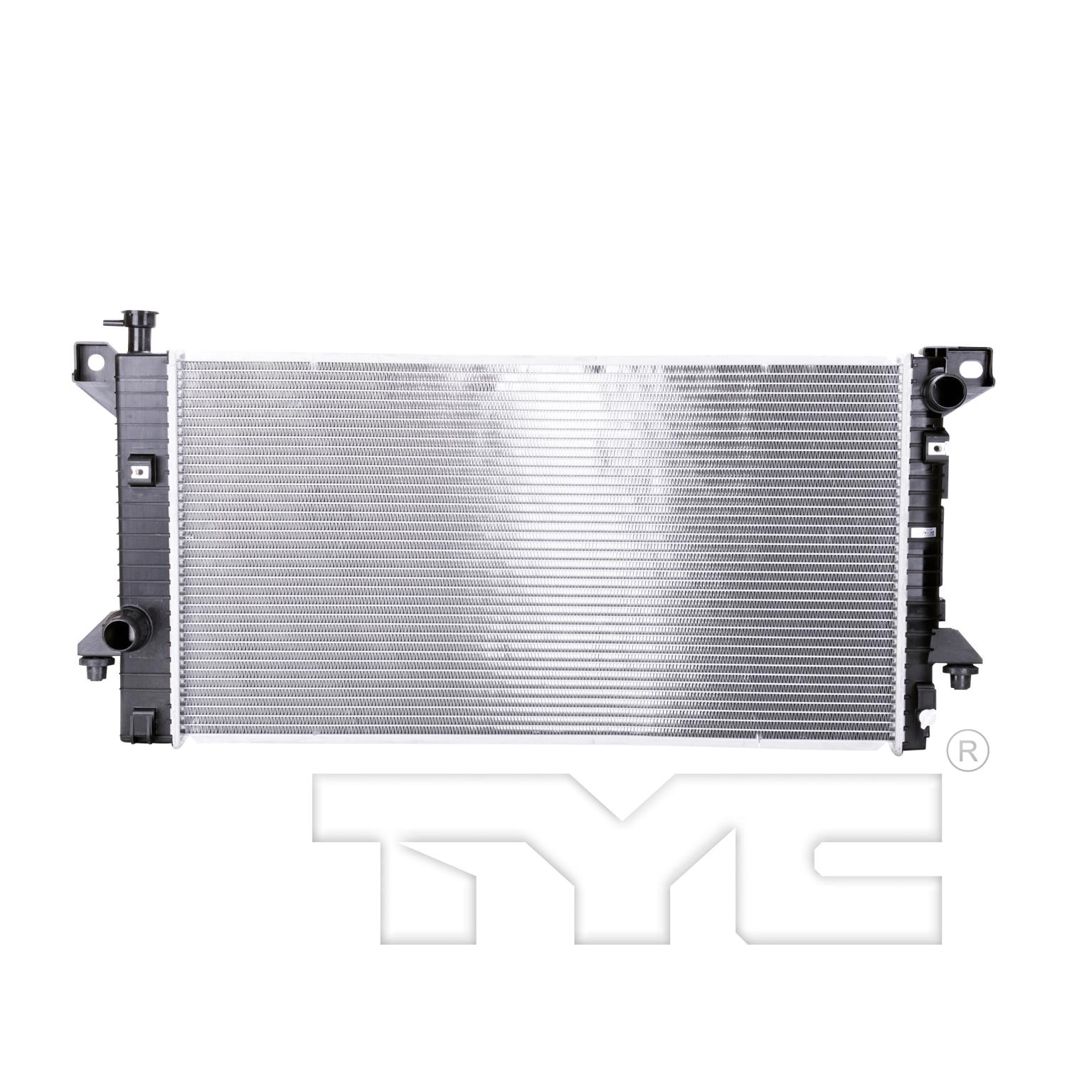 TYC 13227 Radiator product image 1 of 8