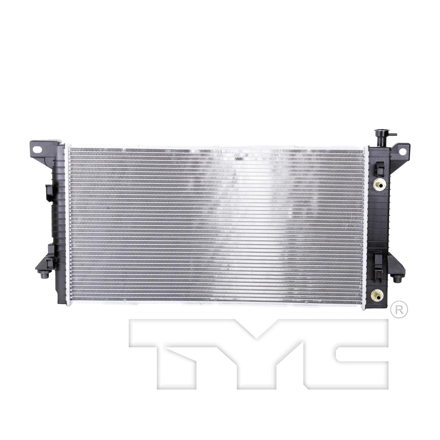 TYC 13227 Radiator product image 2 of 8