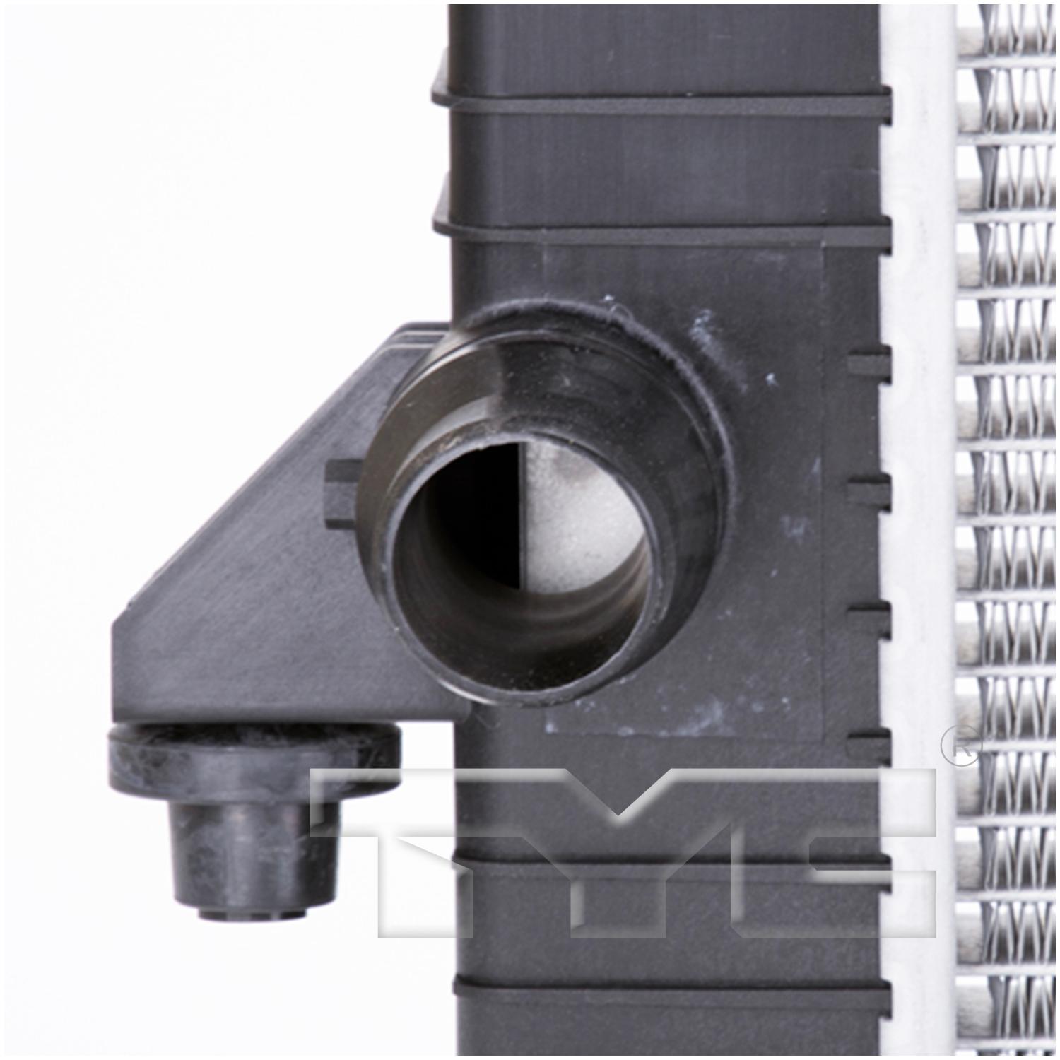 TYC 13227 Radiator product image 3 of 8