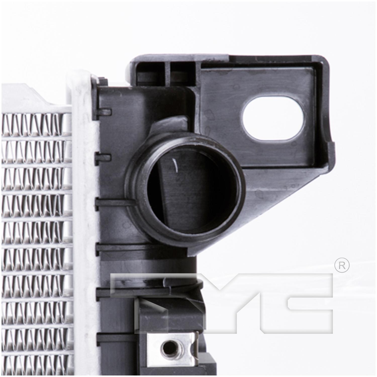 TYC 13227 Radiator product image 8 of 8