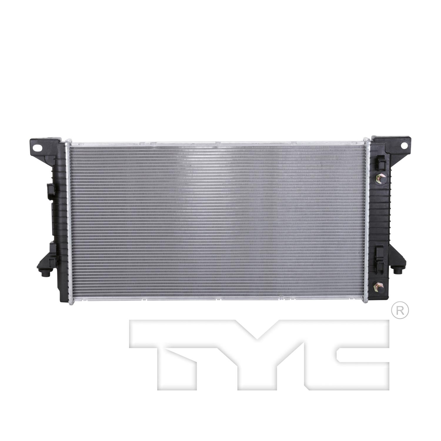 TYC 13229 Radiator product image 2 of 4