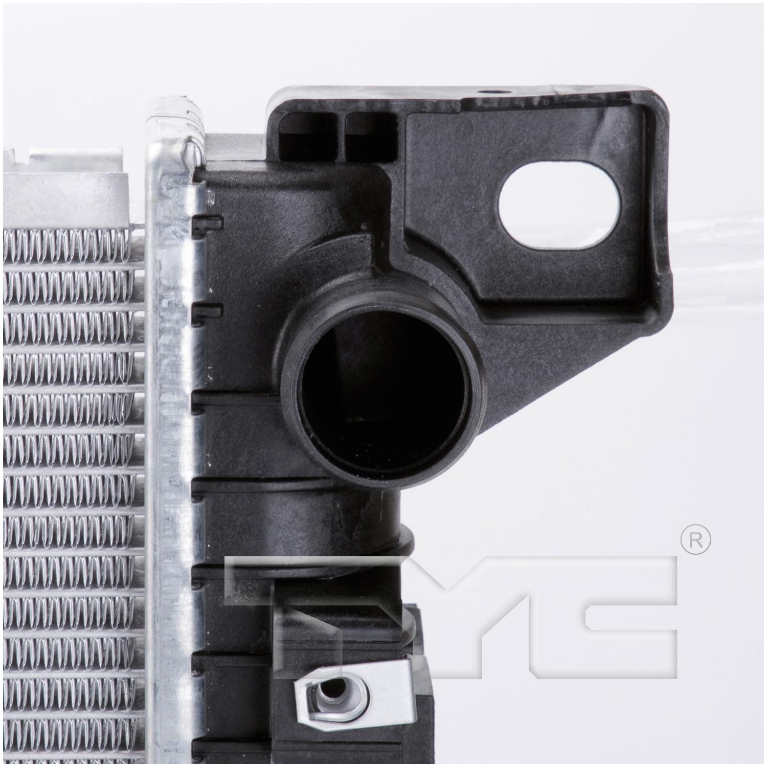 TYC 13229 Radiator product image 3 of 4