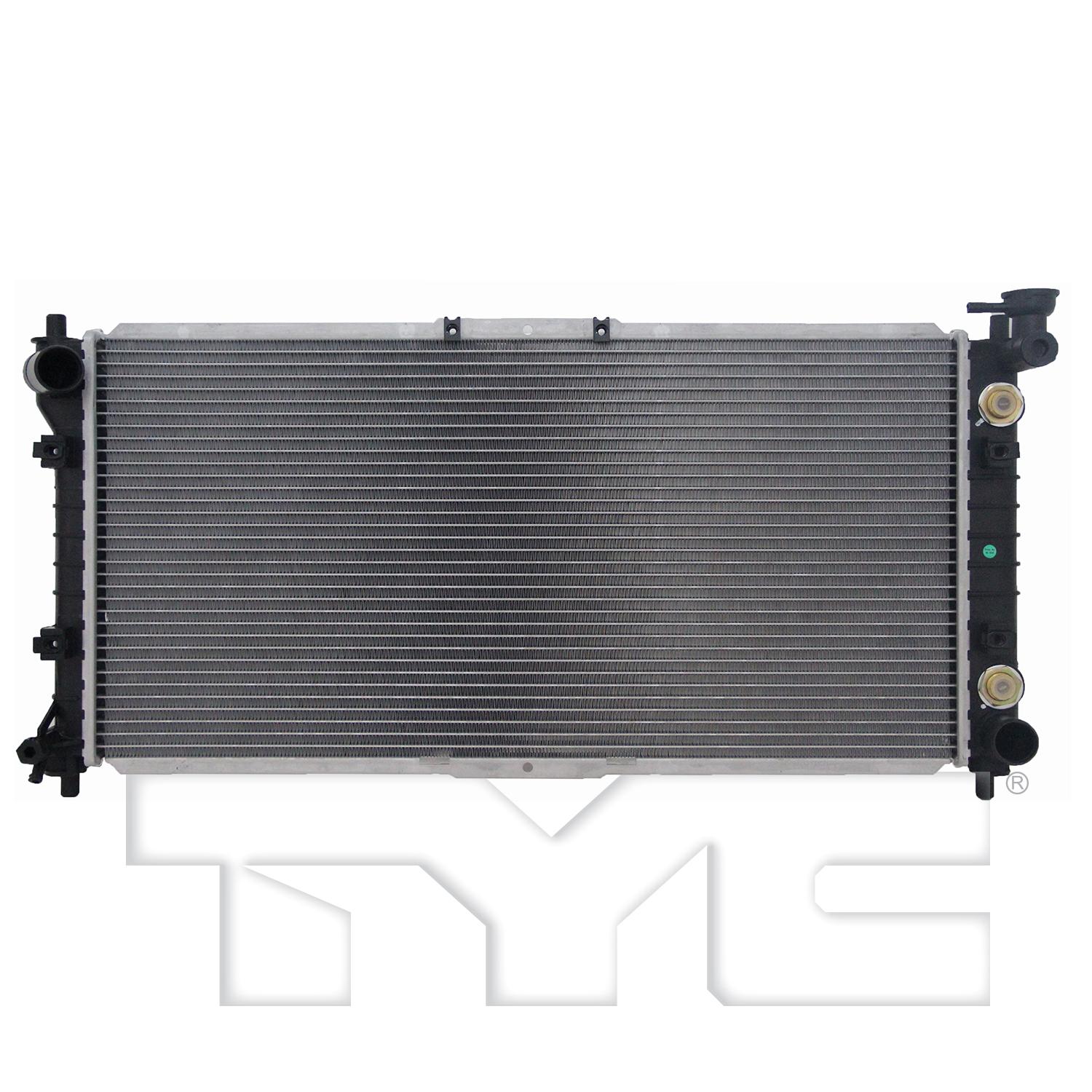 TYC 1323 - Radiator Assembly TYC 1323 Radiator product image 1 of 4