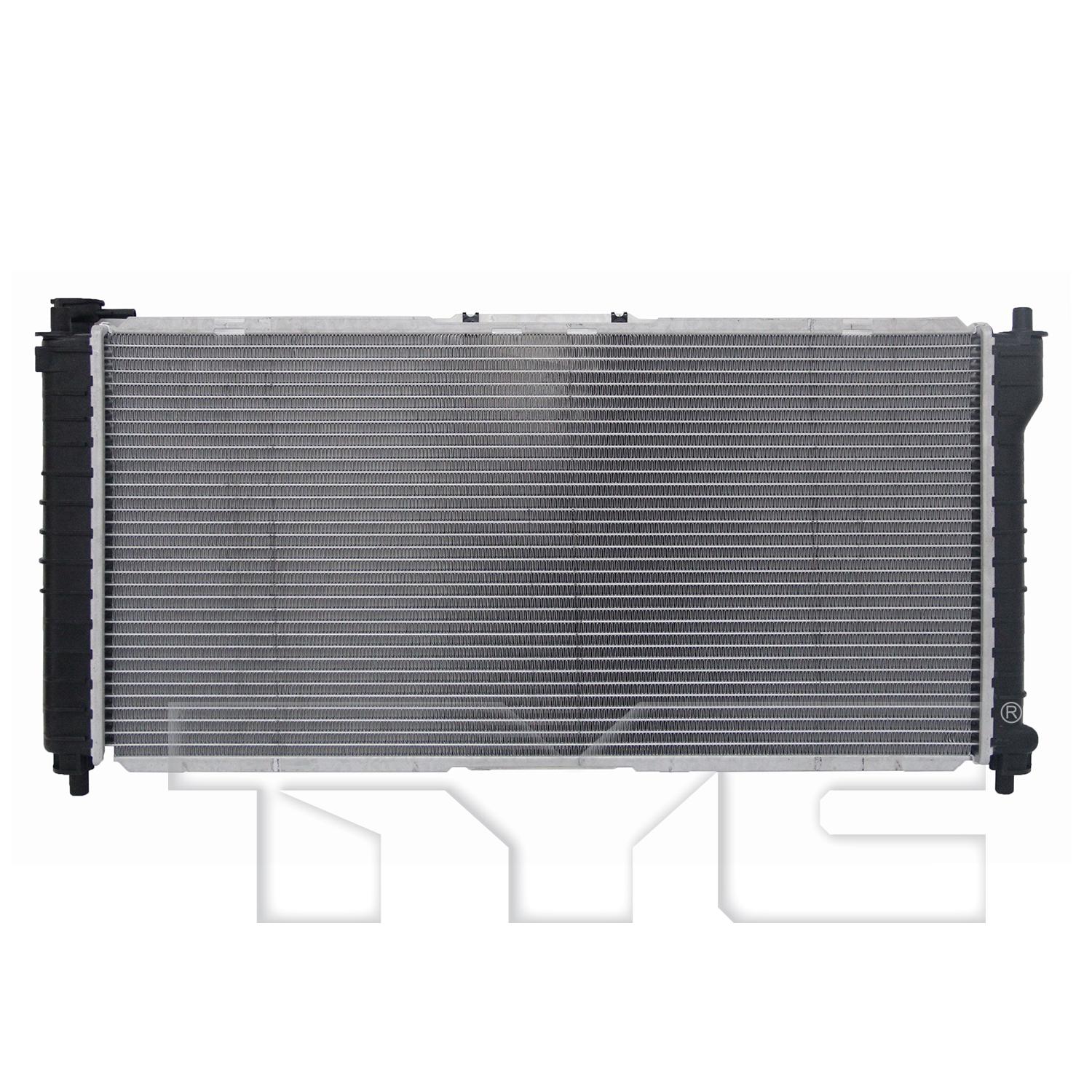 TYC 1323 - Radiator Assembly TYC 1323 Radiator product image 2 of 4