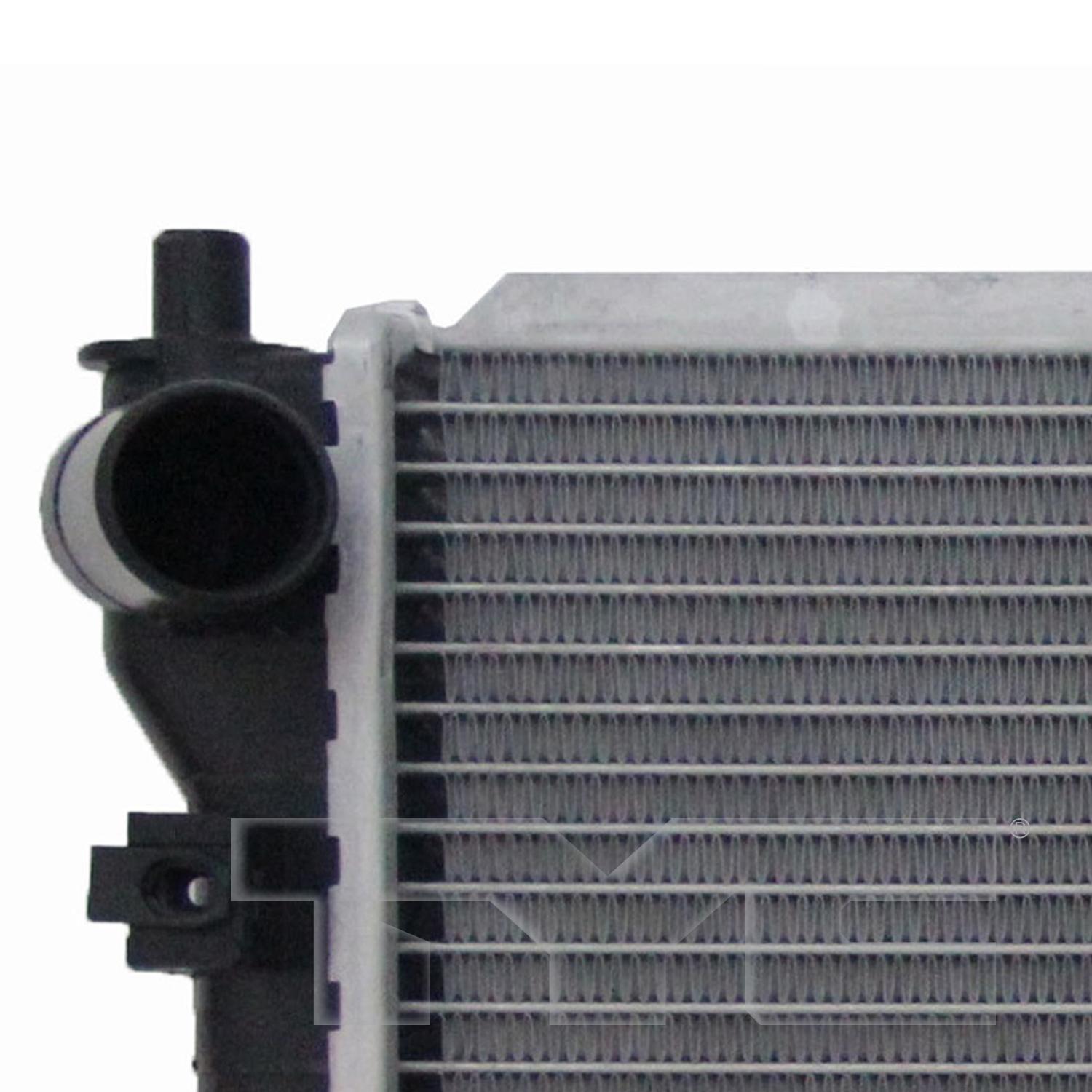 TYC 1323 - Radiator Assembly TYC 1323 Radiator product image 3 of 4