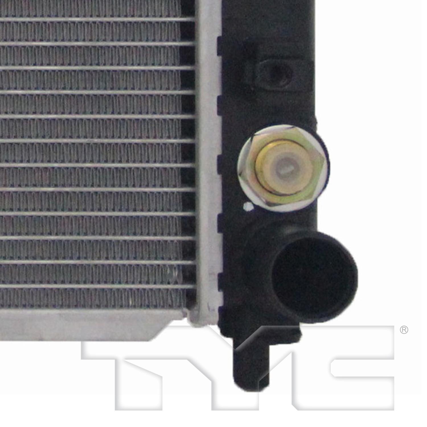 TYC 1323 - Radiator Assembly TYC 1323 Radiator product image 4 of 4