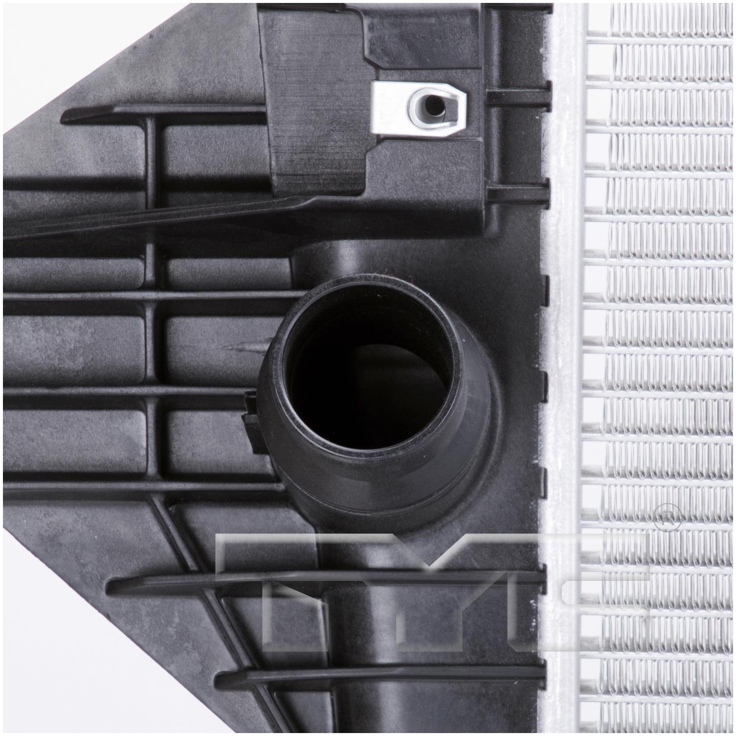 TYC 13231 Radiator product image 3 of 4