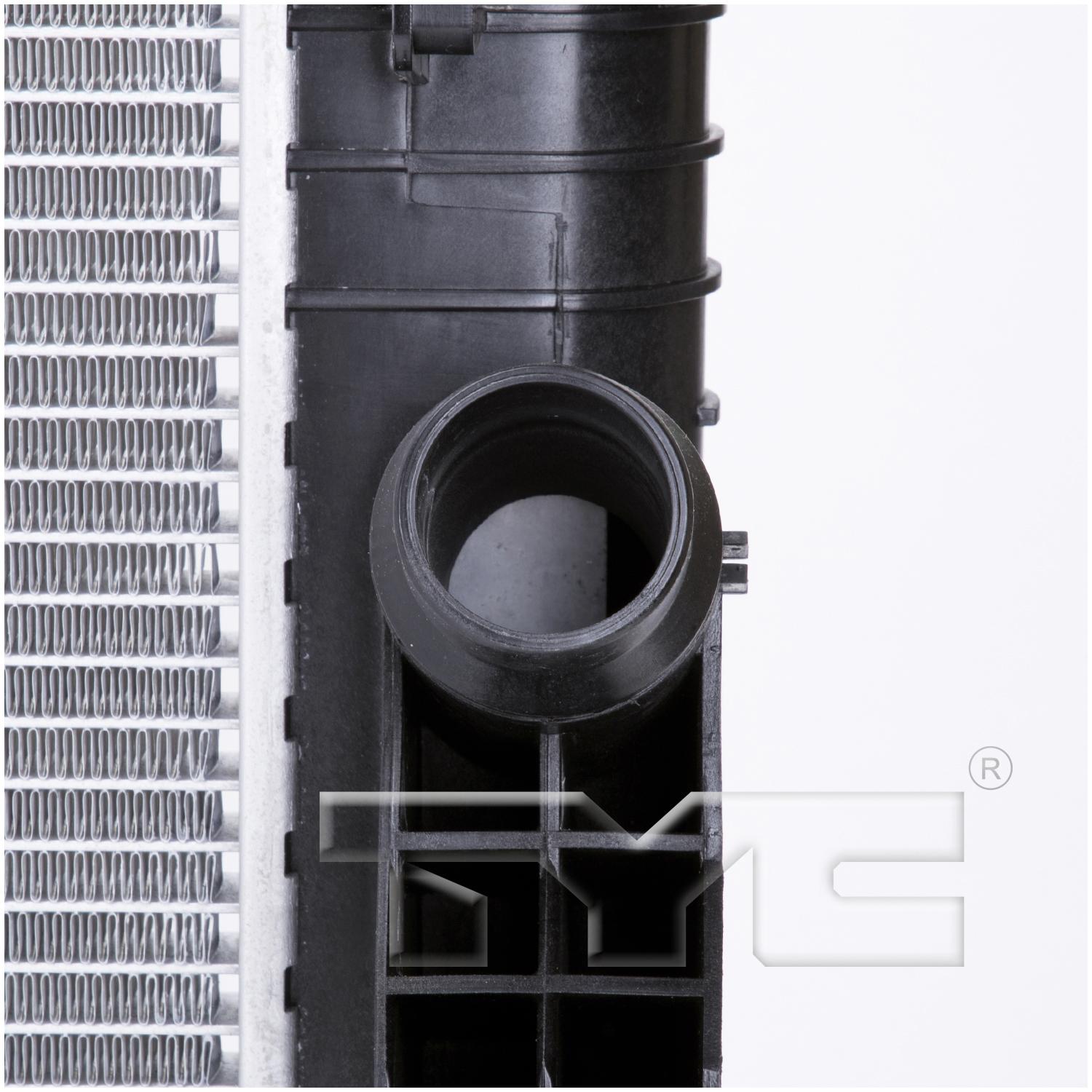 TYC 13231 Radiator product image 4 of 4