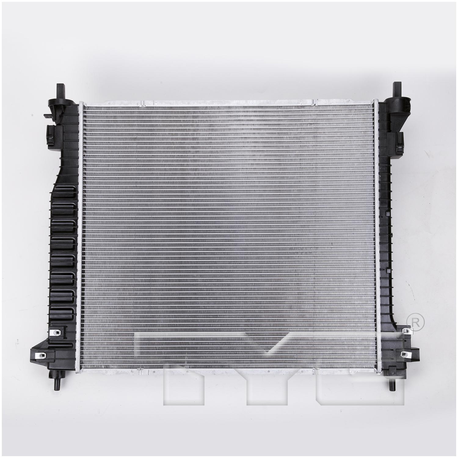 TYC 13241 Radiator product image 2 of 4