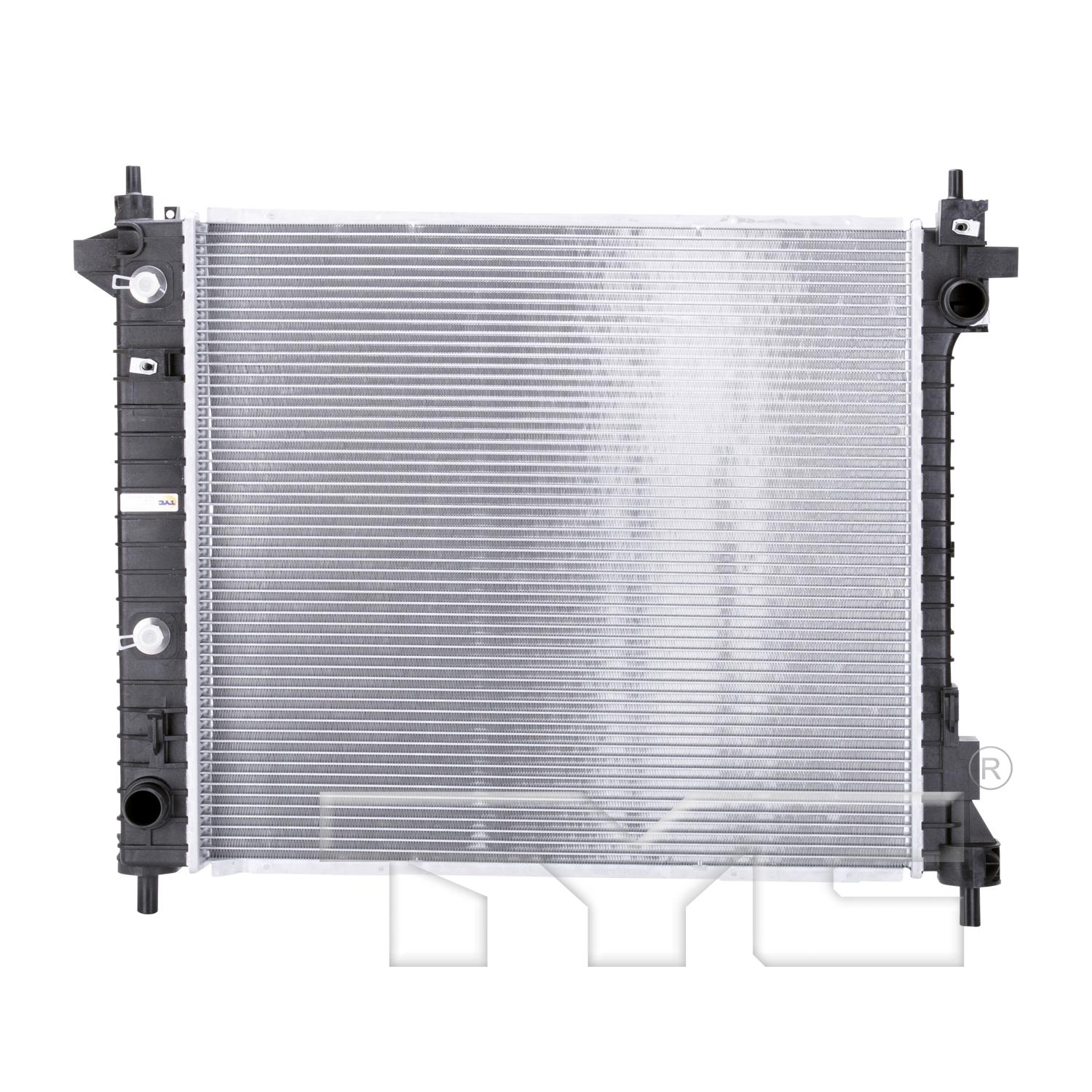 TYC 13242 Radiator product image 1 of 6