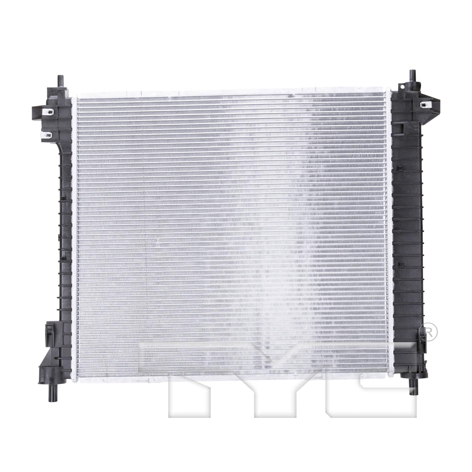 TYC 13242 Radiator product image 2 of 6