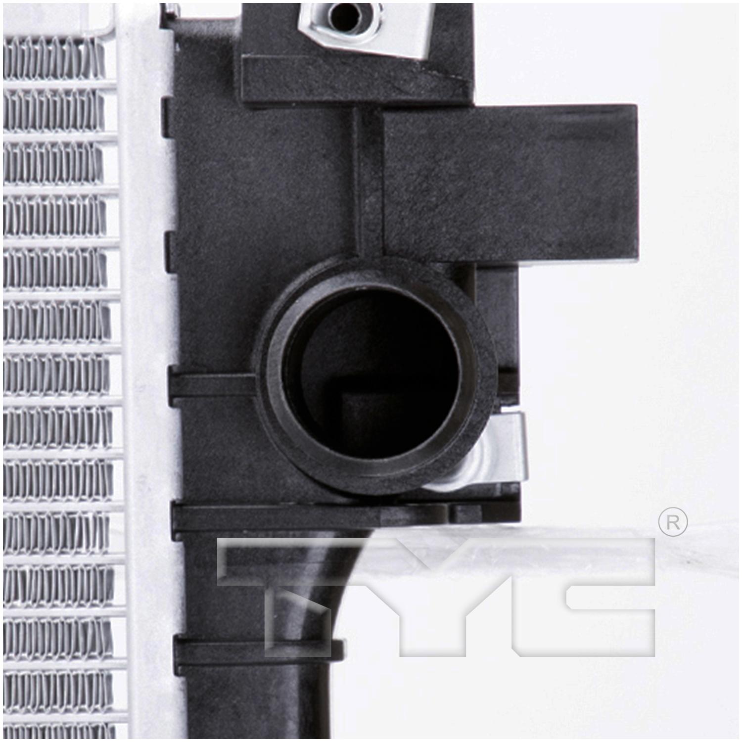 TYC 13242 Radiator product image 4 of 6