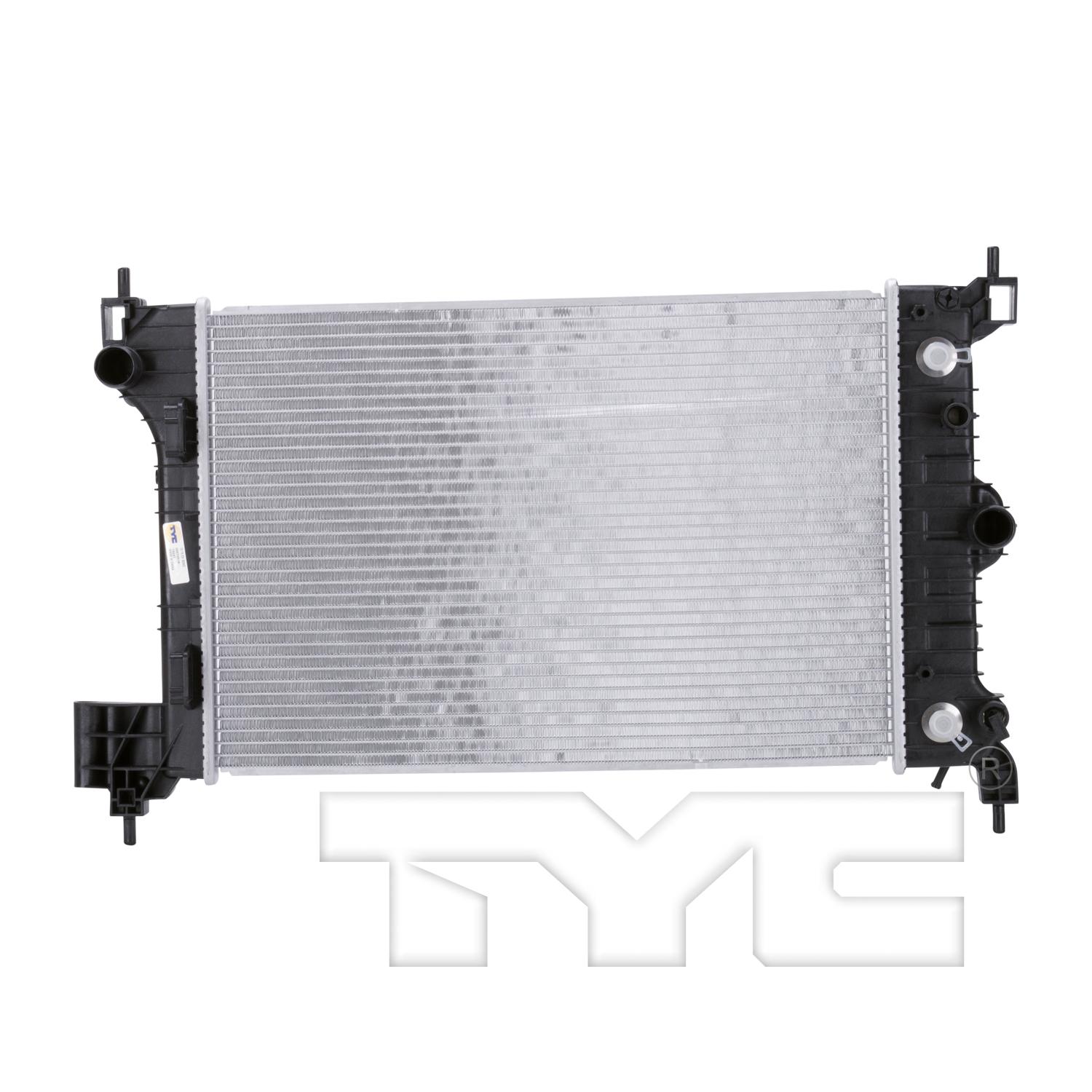 TYC 13247 Radiator product image 1 of 4