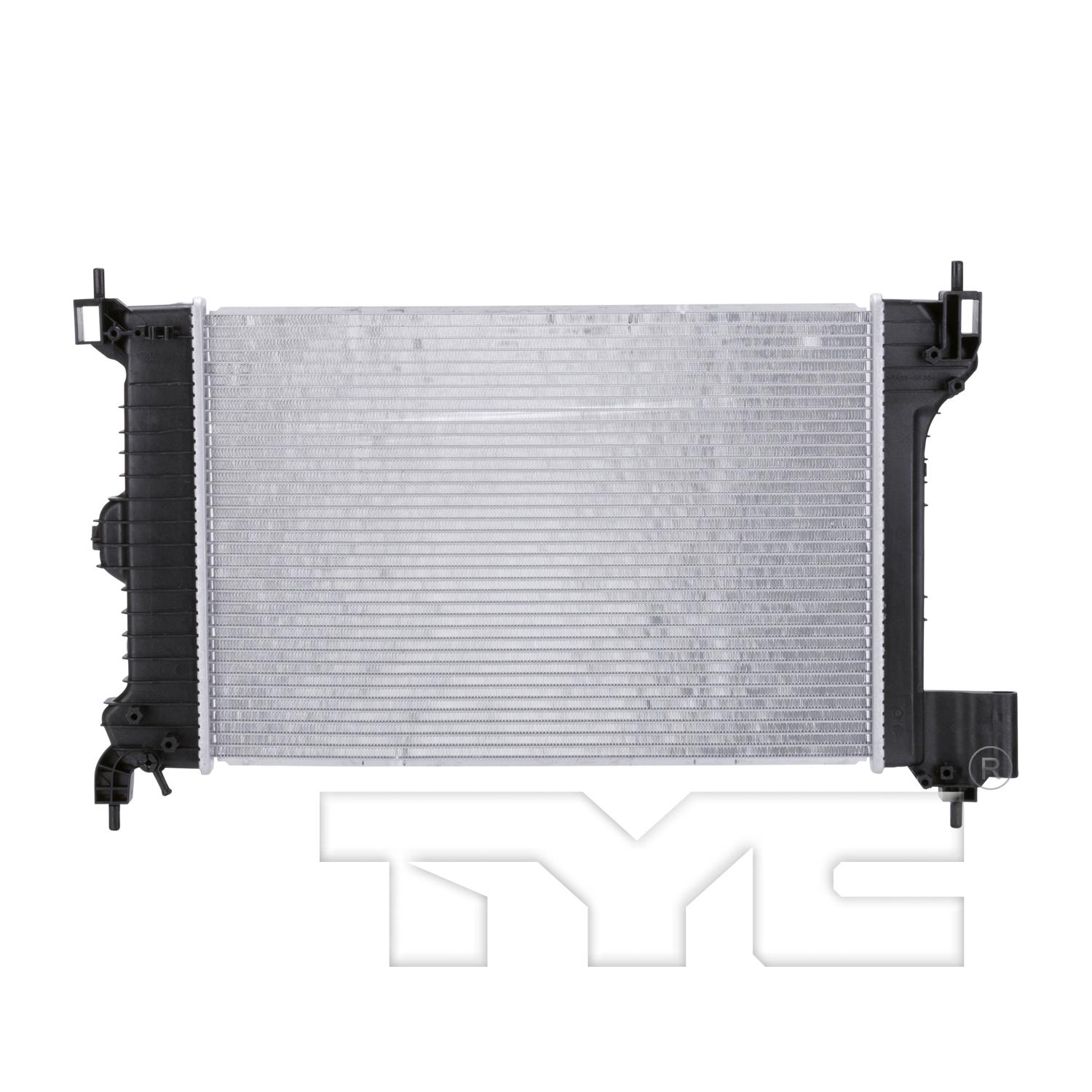 TYC 13247 Radiator product image 2 of 4