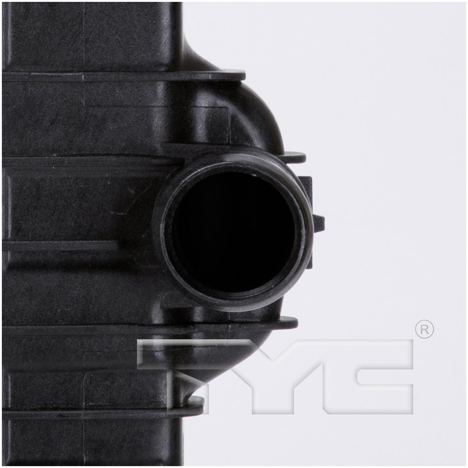 TYC 13247 Radiator product image 3 of 4