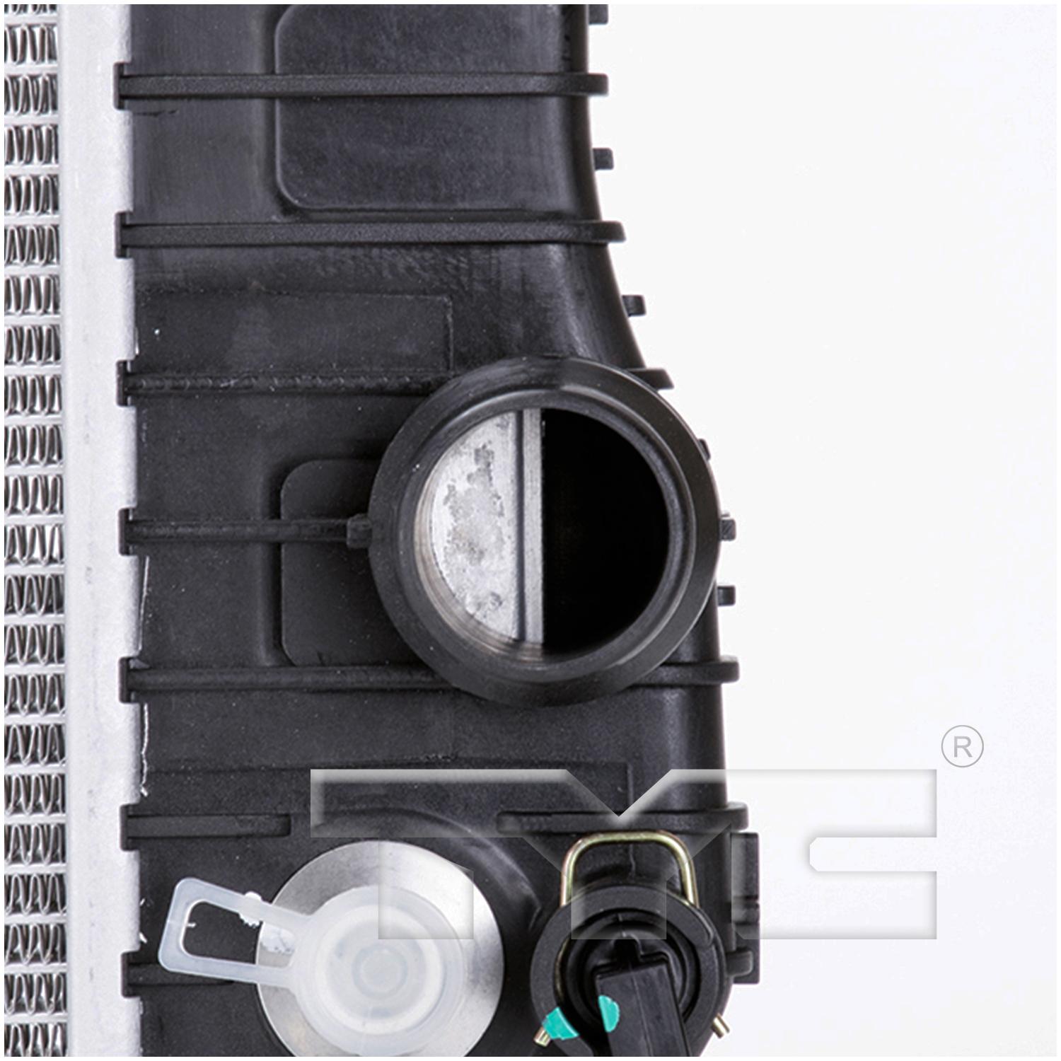 TYC 13248 Radiator product image 4 of 6