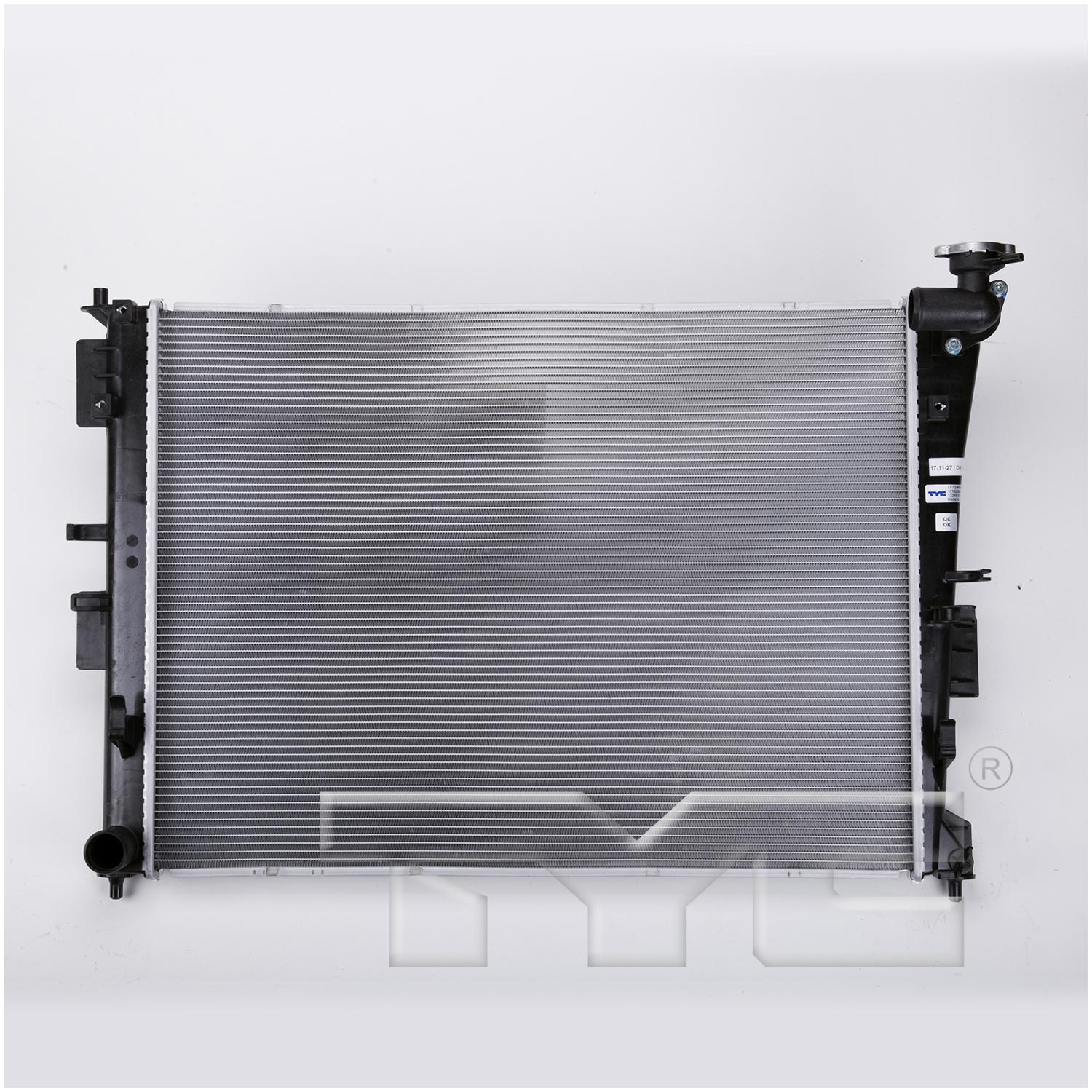 TYC 13249 - Radiator Assembly TYC 13249 Radiator product image 1 of 4