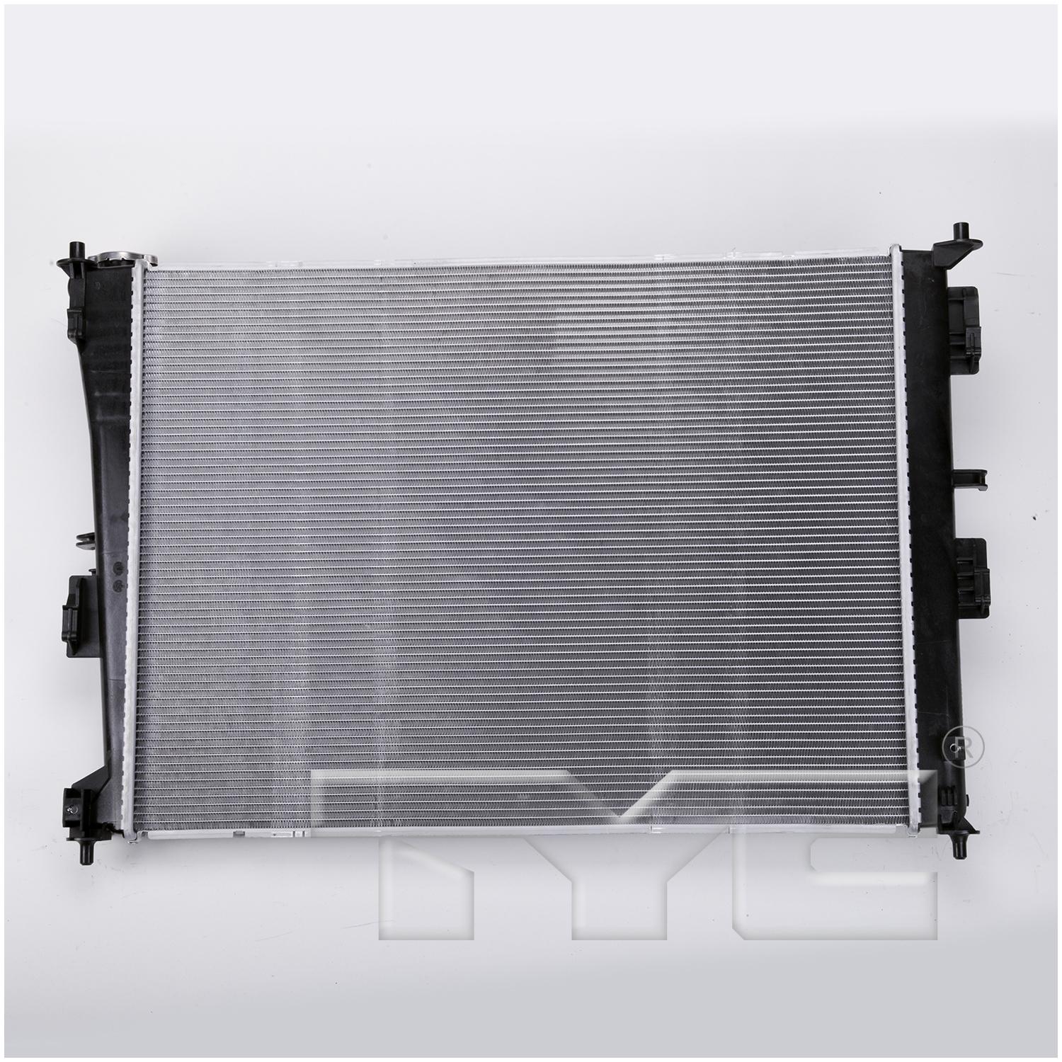 TYC 13249 - Radiator Assembly TYC 13249 Radiator product image 2 of 4