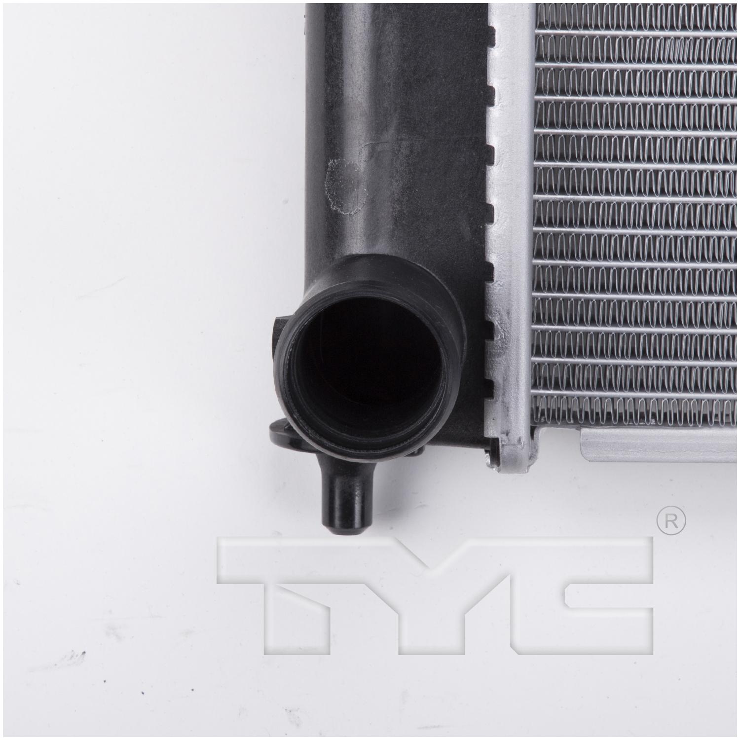 TYC 13249 - Radiator Assembly TYC 13249 Radiator product image 3 of 4