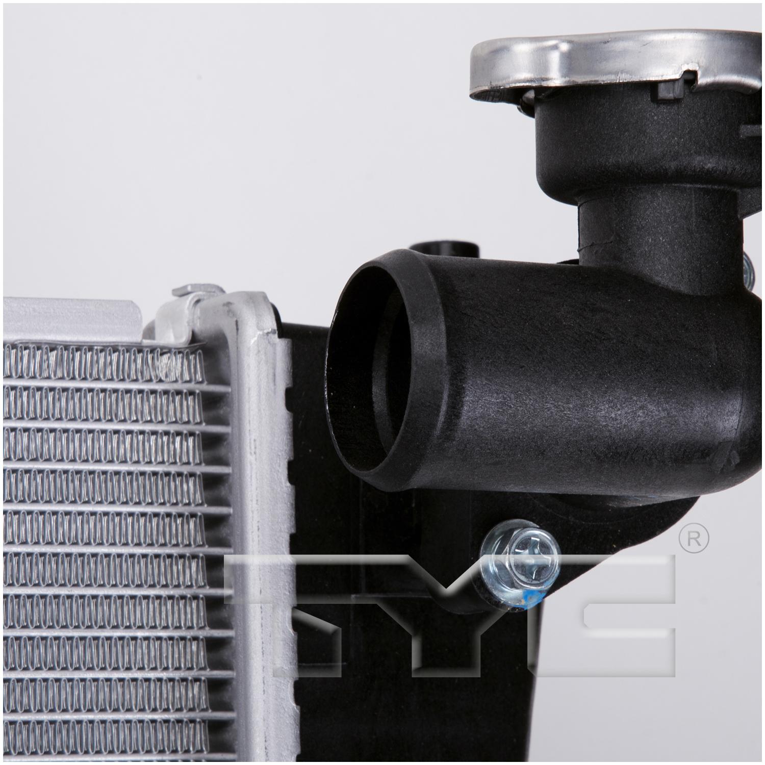 TYC 13249 - Radiator Assembly TYC 13249 Radiator product image 4 of 4
