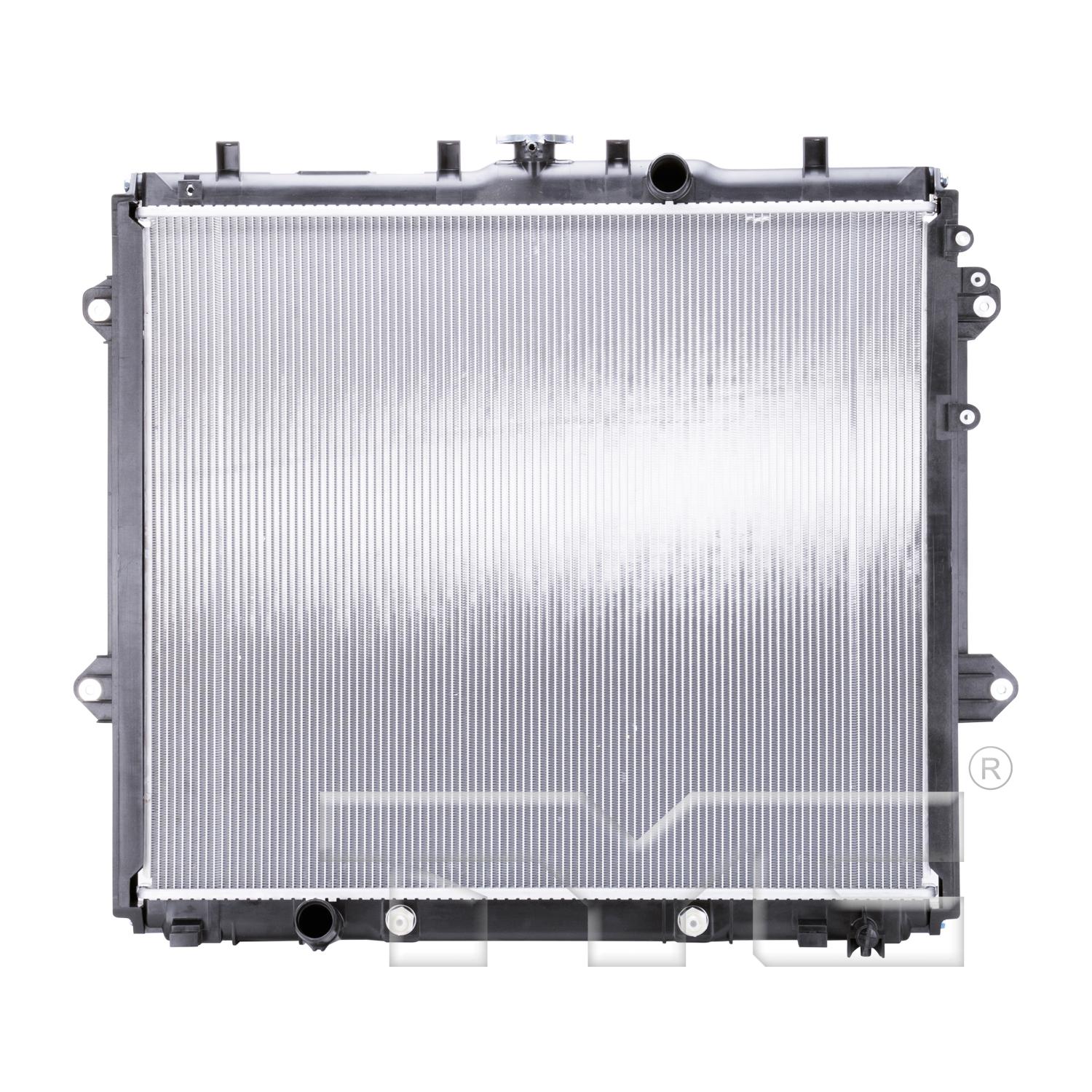 TYC 13251 - Radiator Assembly TYC 13251 Radiator product image 2 of 6