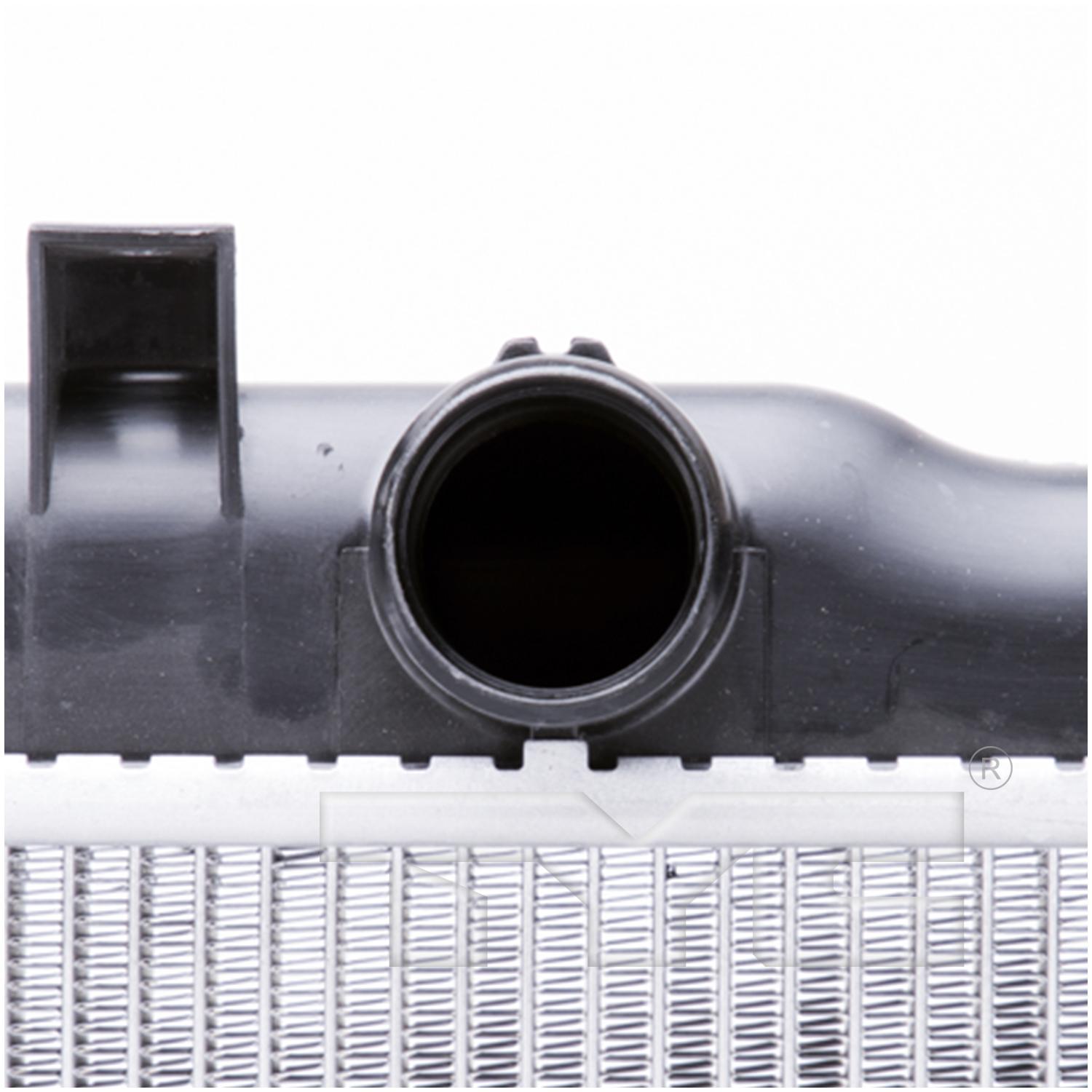 TYC 13251 - Radiator Assembly TYC 13251 Radiator product image 3 of 6