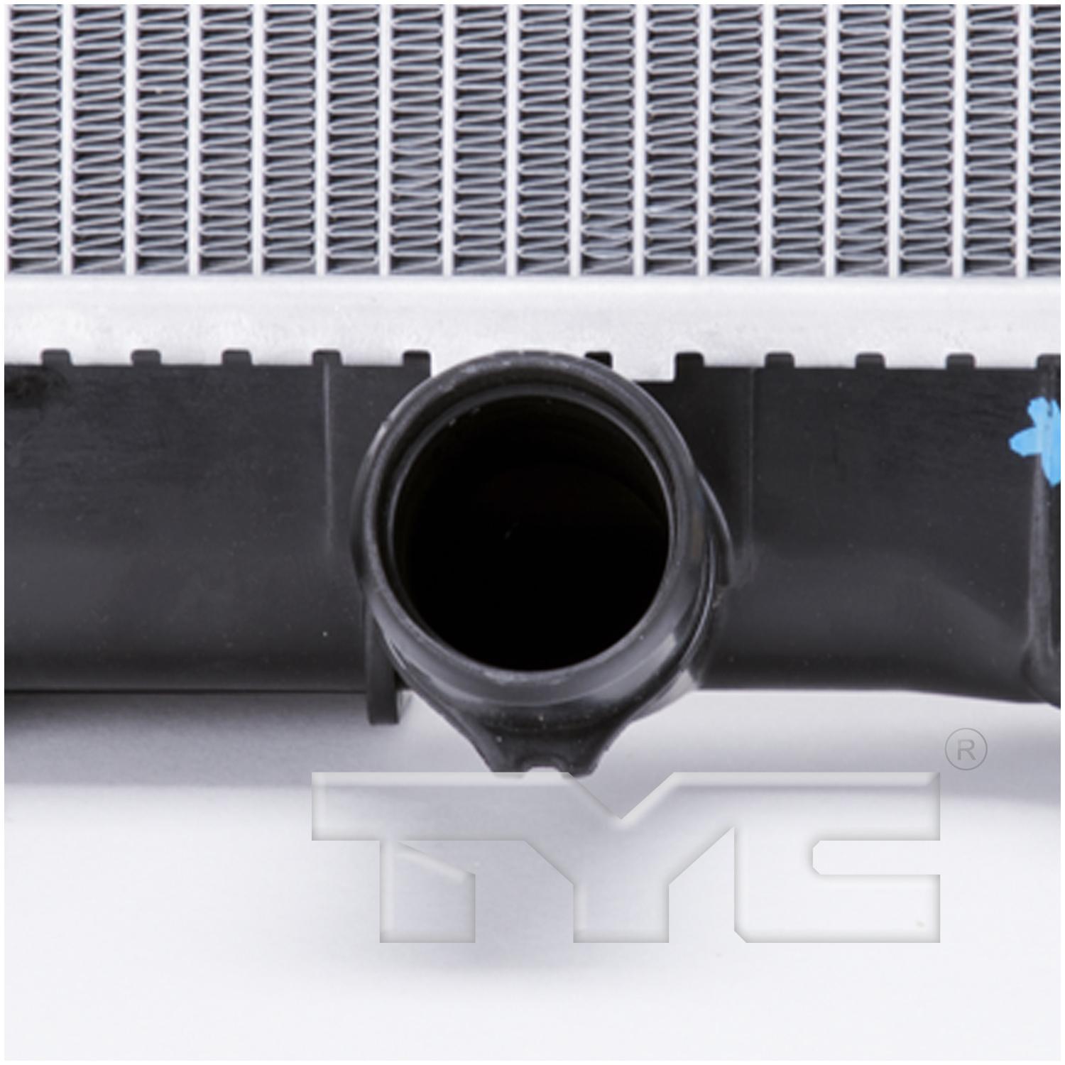 TYC 13251 - Radiator Assembly TYC 13251 Radiator product image 4 of 6