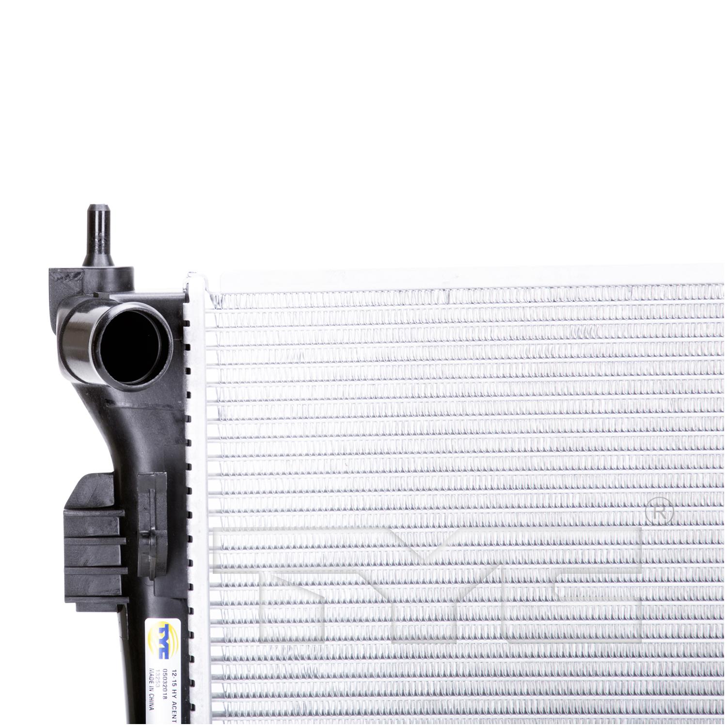 TYC 13253 Radiator product image 2 of 6